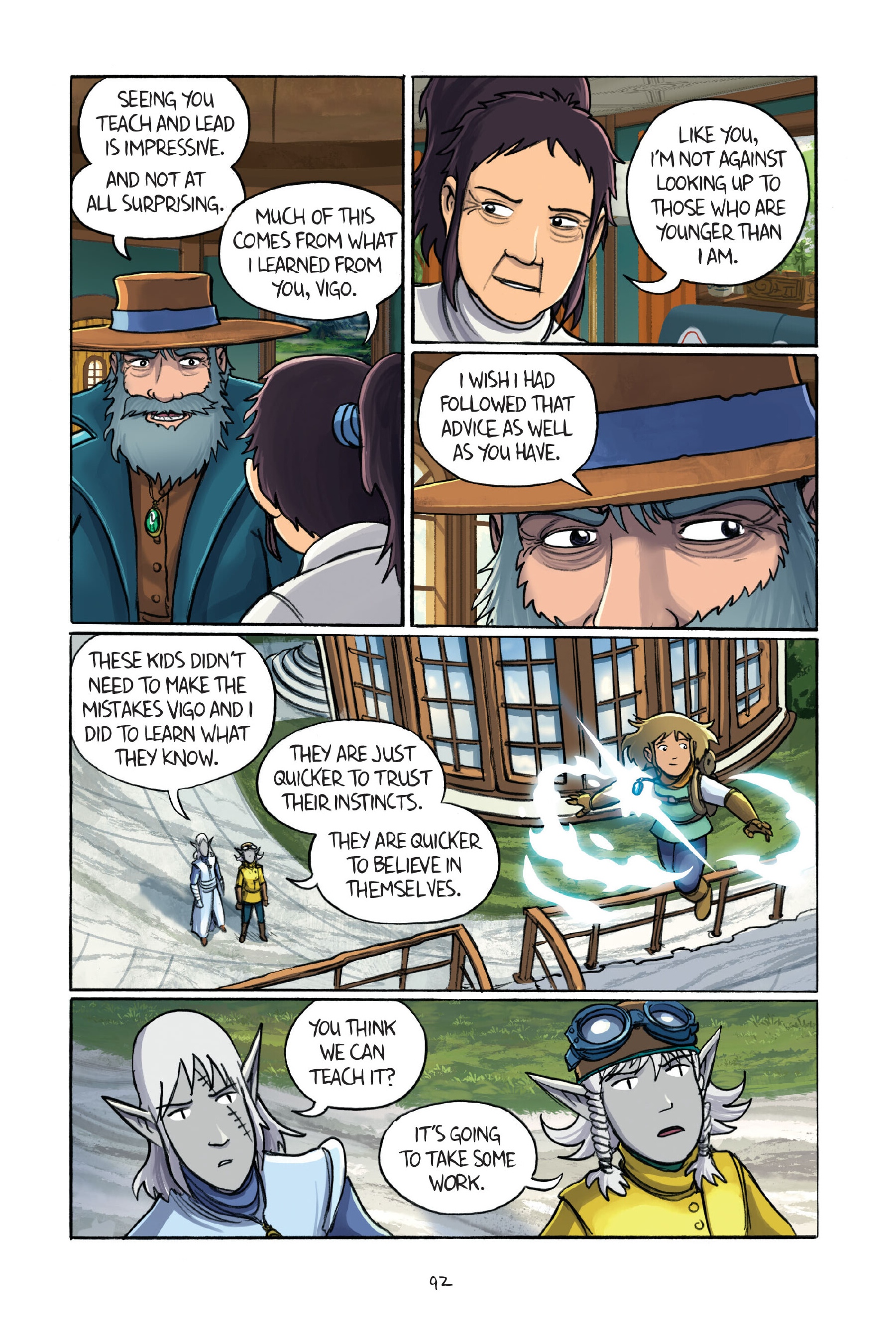 Amulet (2008-) issue Vol. 9 - Page 92