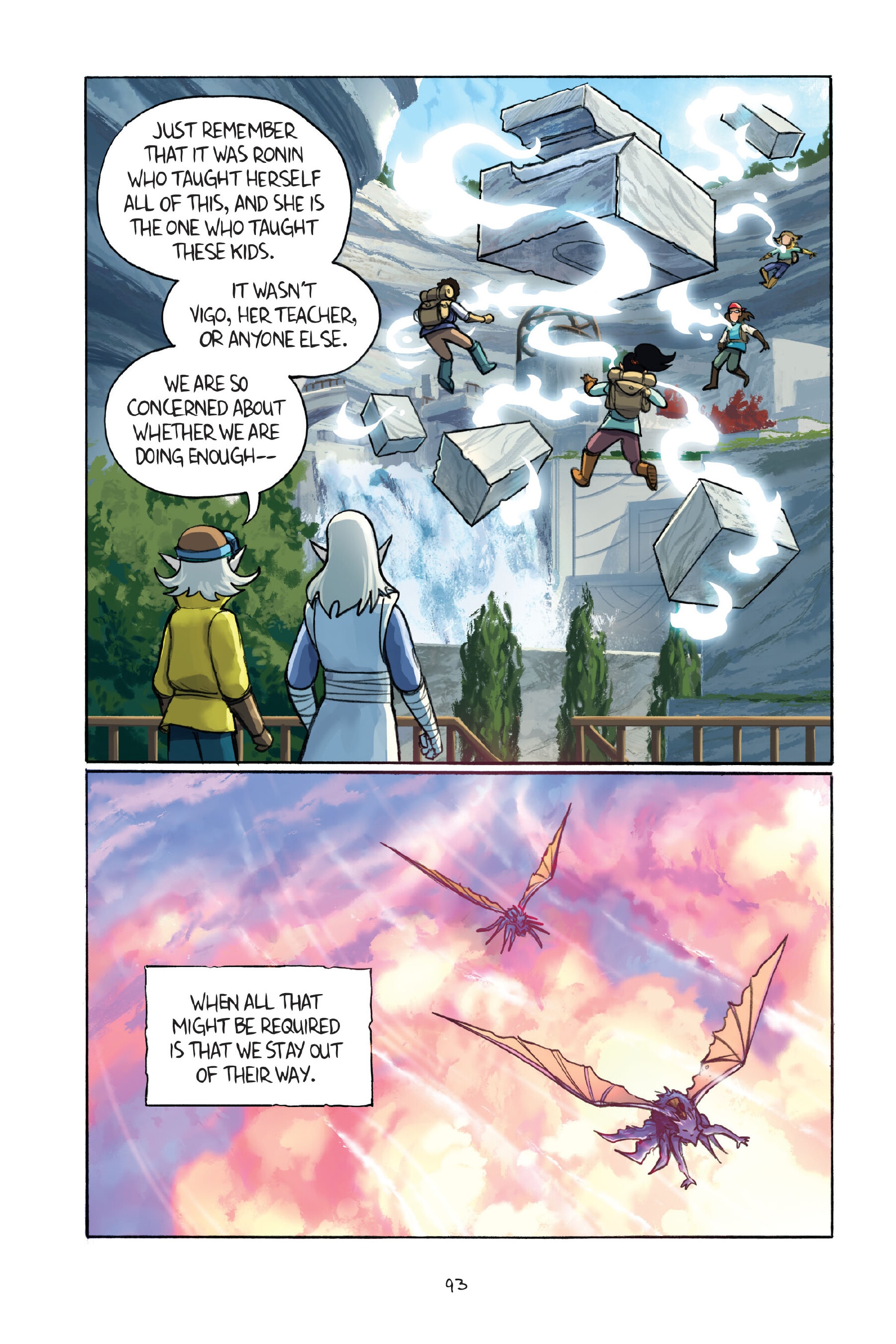 Amulet (2008-) issue Vol. 9 - Page 93