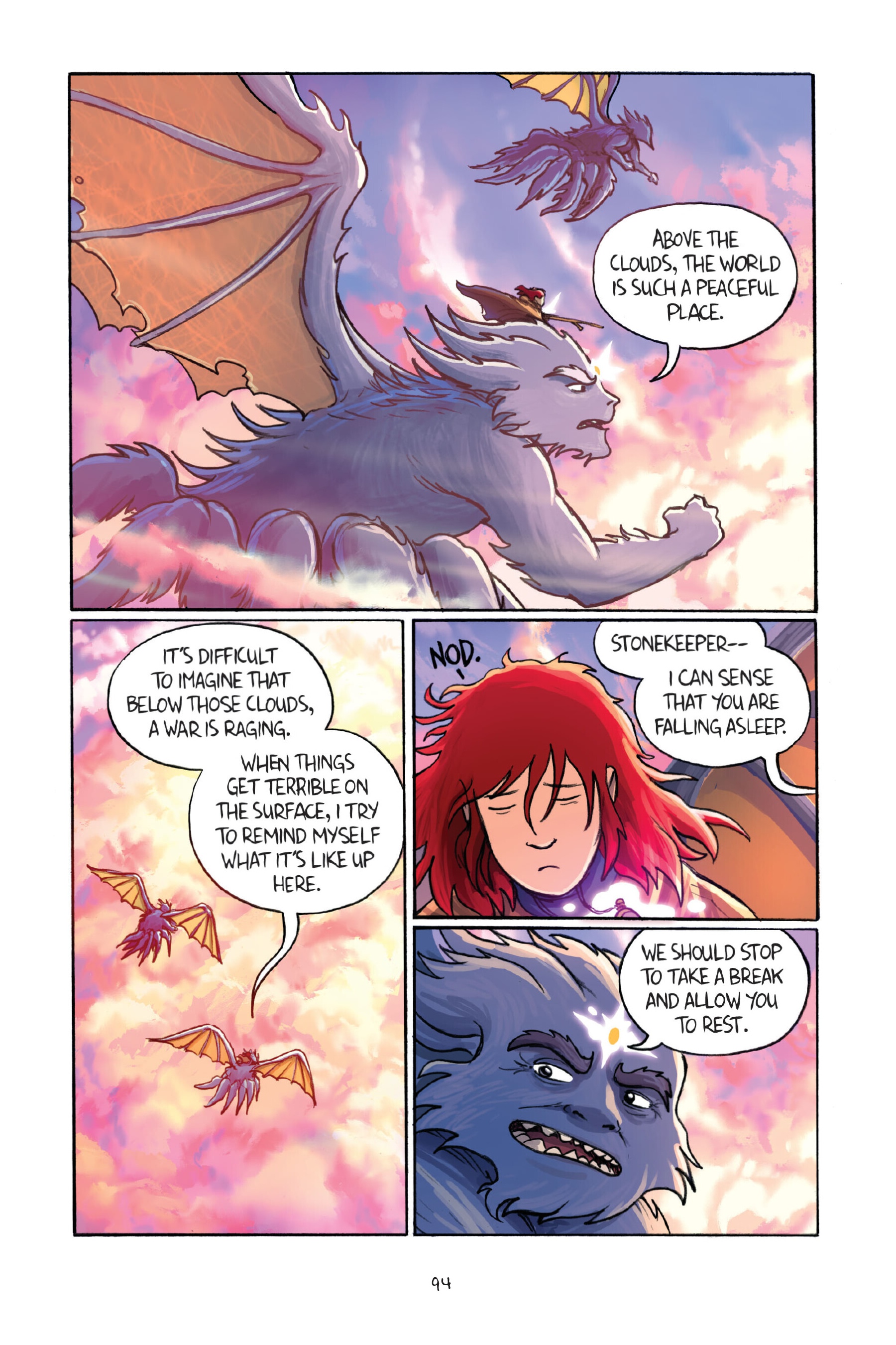 Amulet (2008-) issue Vol. 9 - Page 94