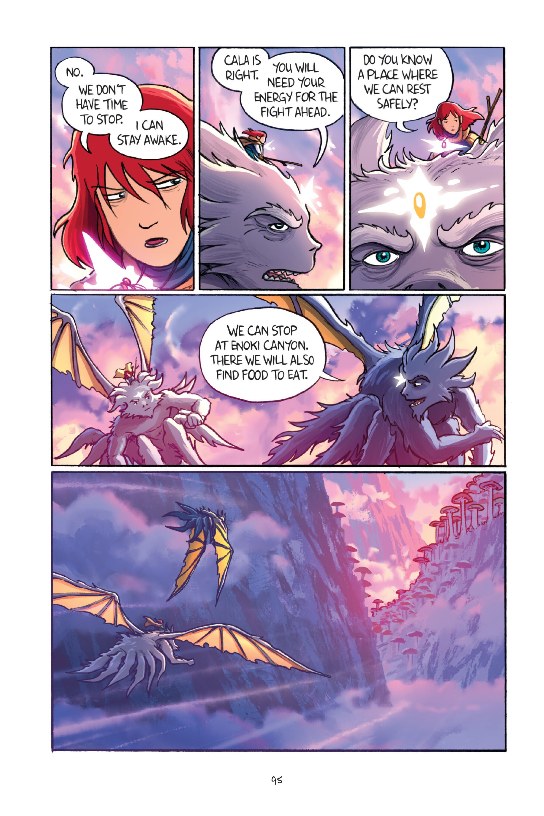 Amulet (2008-) issue Vol. 9 - Page 95