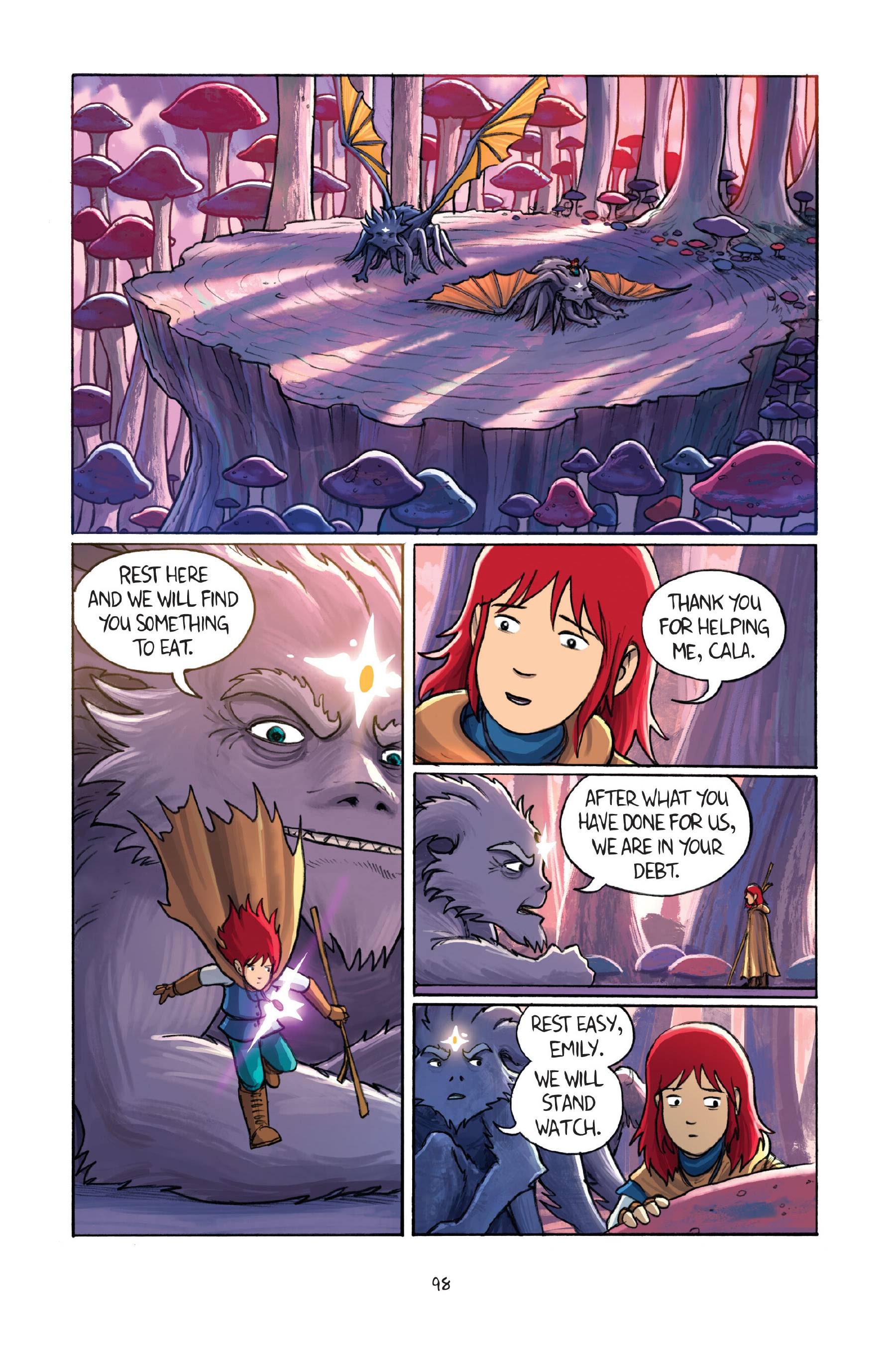 Amulet (2008-) issue Vol. 9 - Page 97