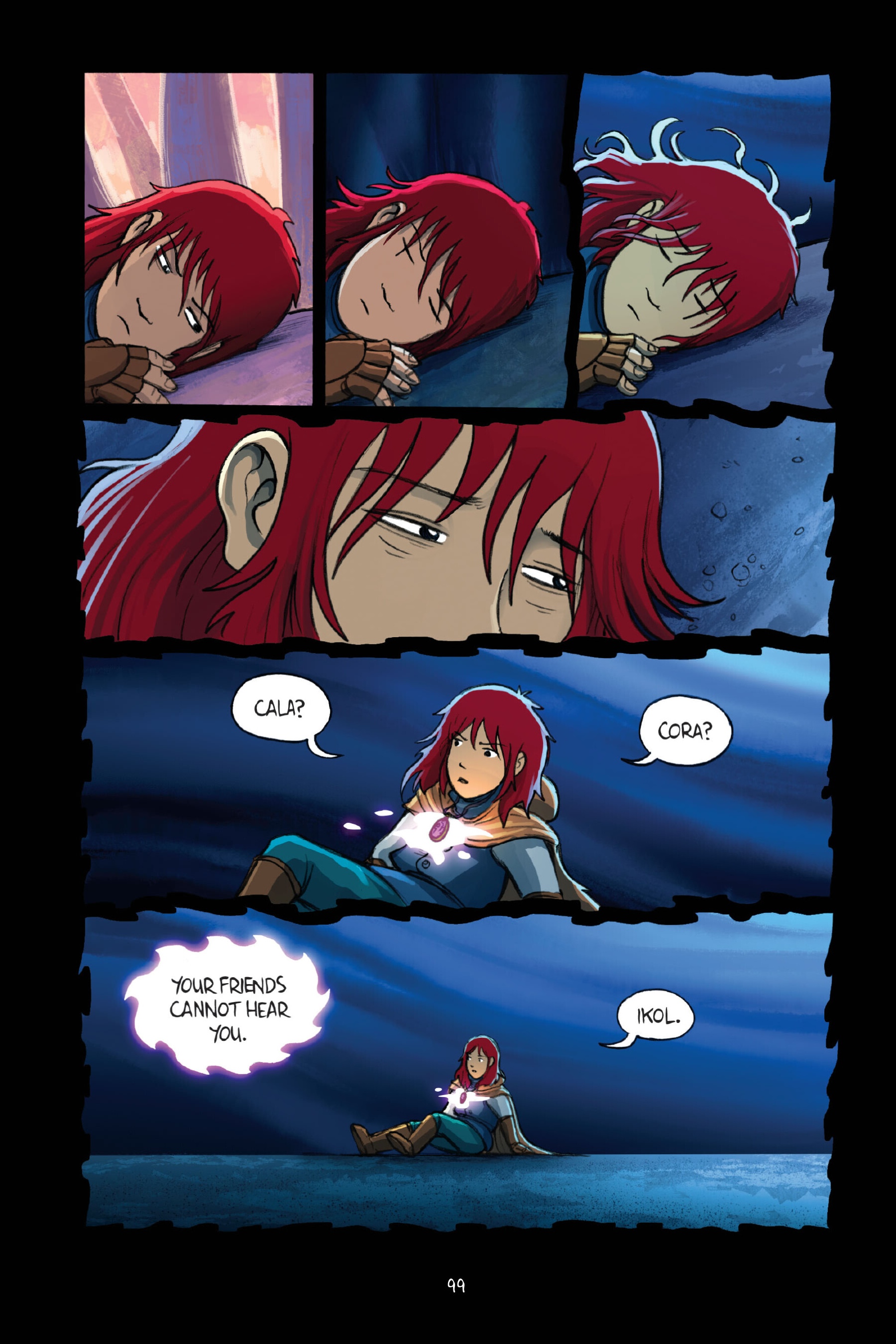 Amulet (2008-) issue Vol. 9 - Page 98