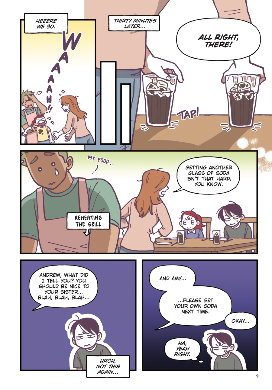 Amy's Big Brother (2023) issue 1 - Page 10