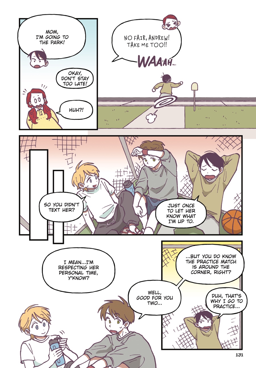 Amy's Big Brother (2023) issue 1 - Page 132