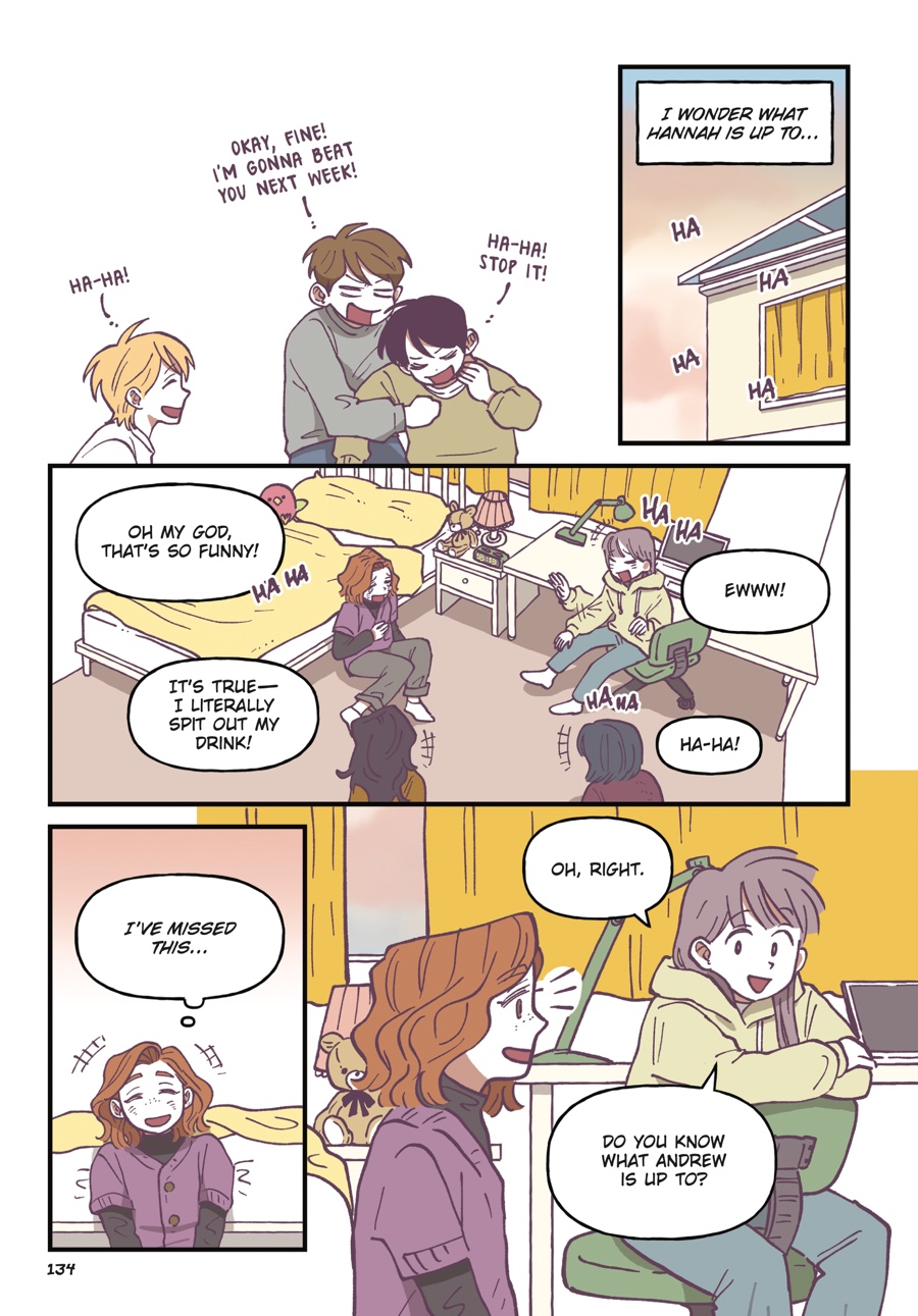 Amy's Big Brother (2023) issue 1 - Page 135