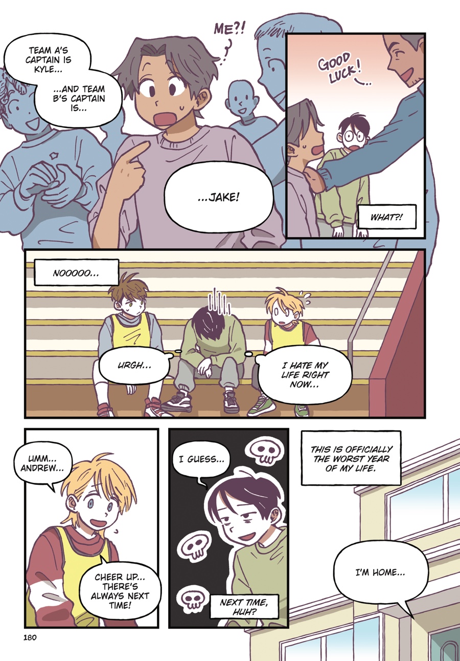 Amy's Big Brother (2023) issue 1 - Page 181