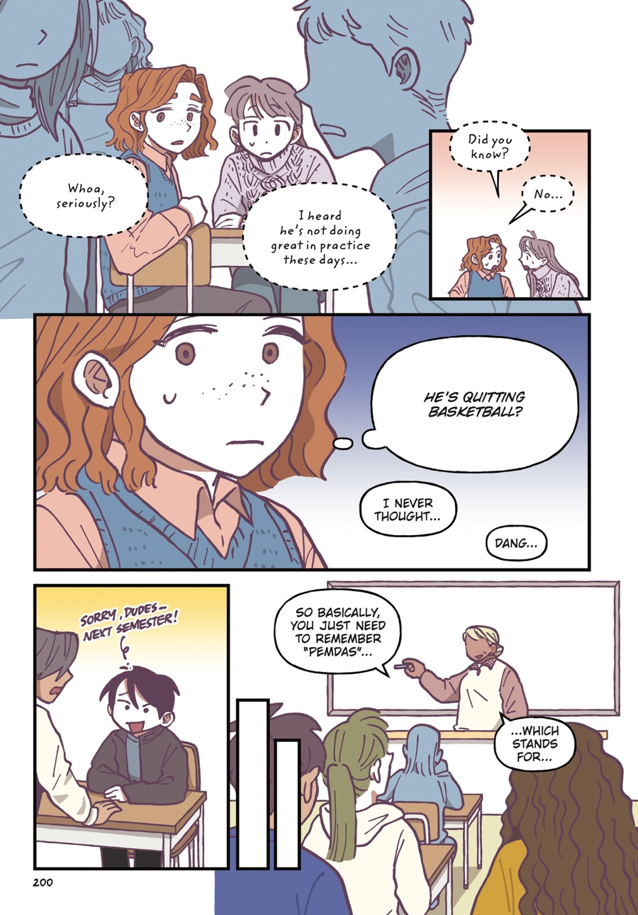 Amy's Big Brother (2023) issue 1 - Page 201