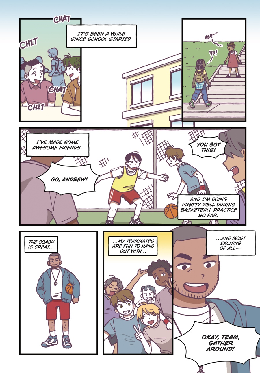 Amy's Big Brother (2023) issue 1 - Page 42