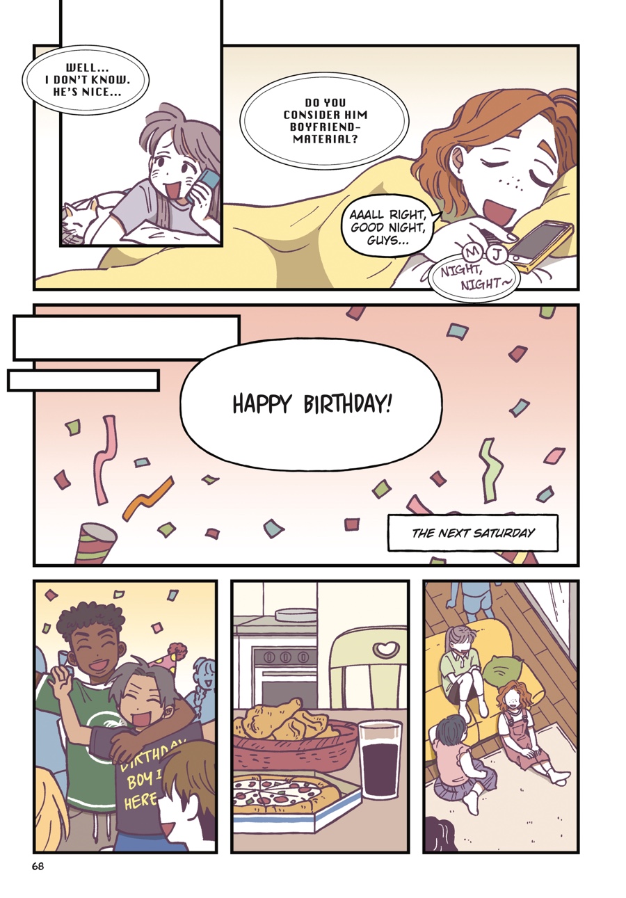 Amy's Big Brother (2023) issue 1 - Page 69