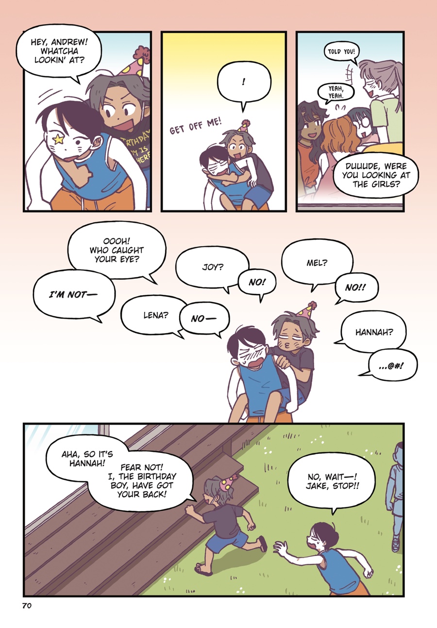 Amy's Big Brother (2023) issue 1 - Page 71