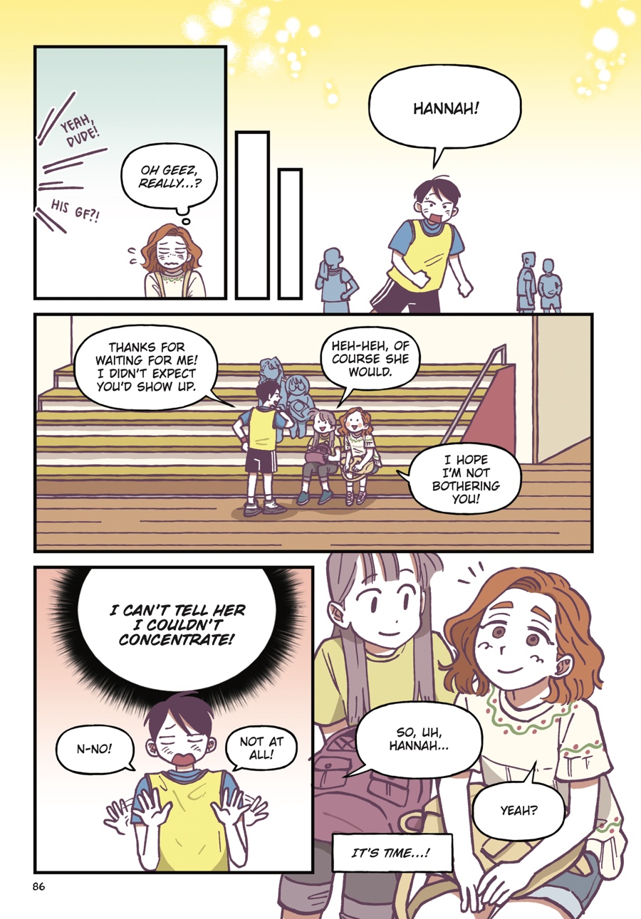 Amy's Big Brother (2023) issue 1 - Page 87