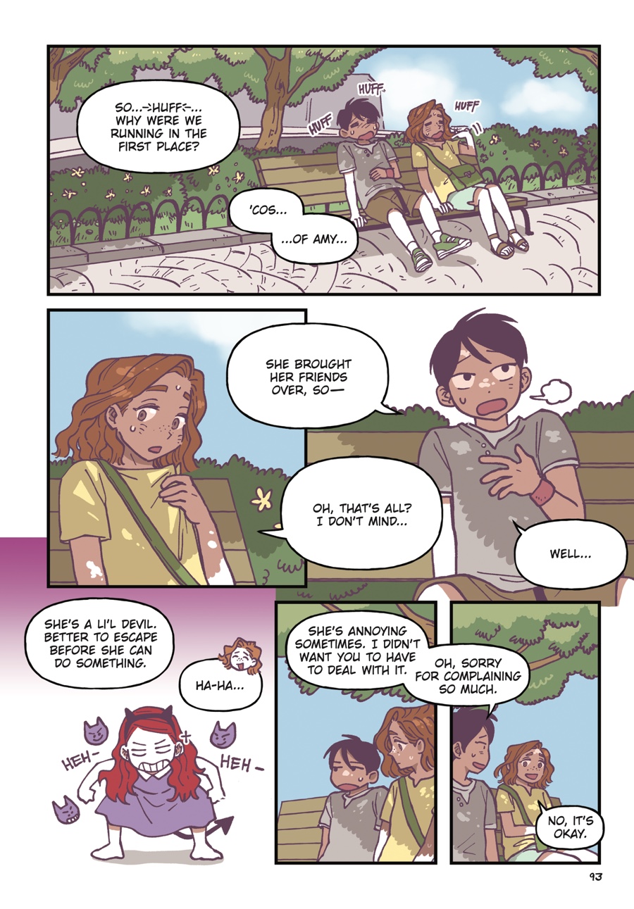 Amy's Big Brother (2023) issue 1 - Page 94