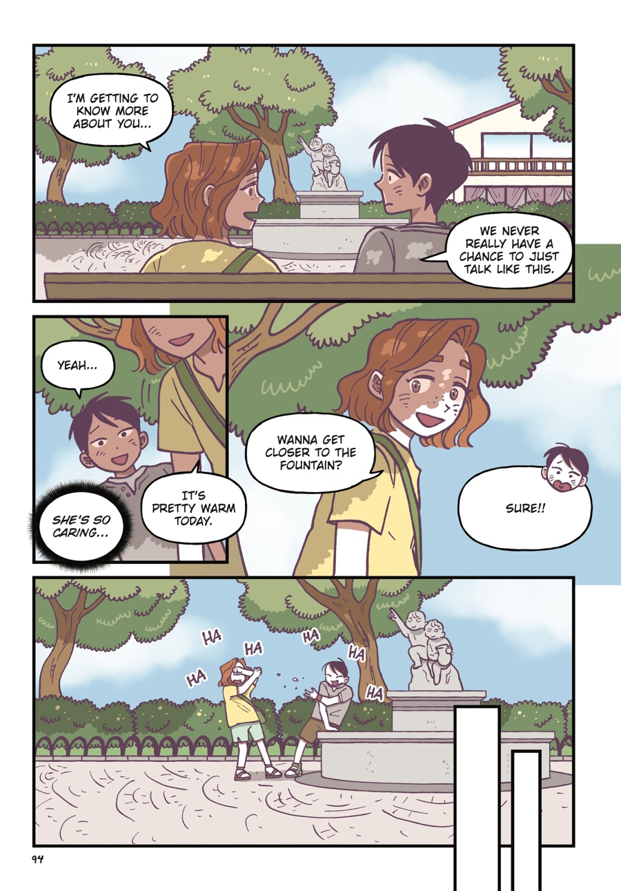 Amy's Big Brother (2023) issue 1 - Page 95