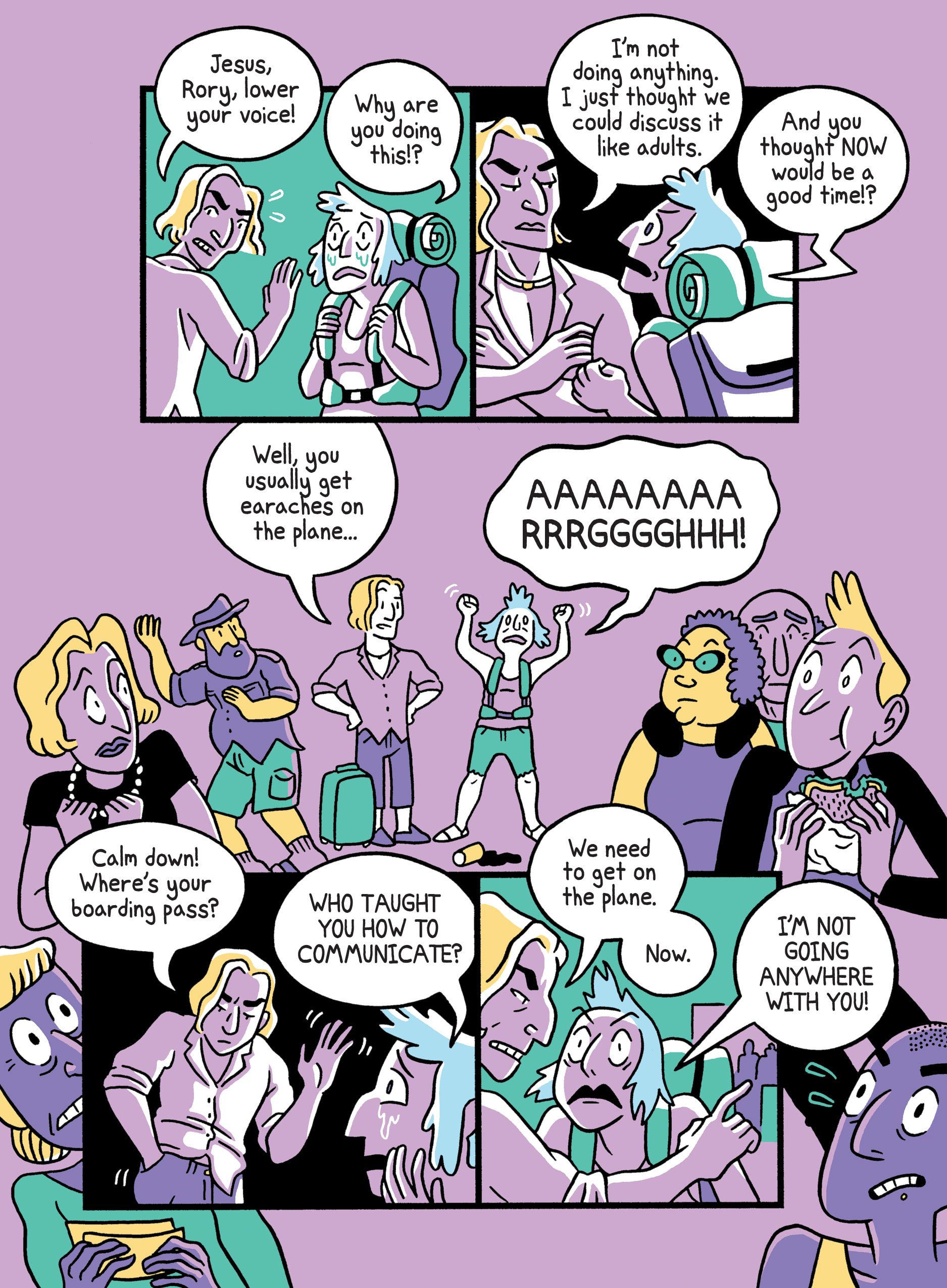 An Embarrassment of Witches (2020) issue 1 - Page 6