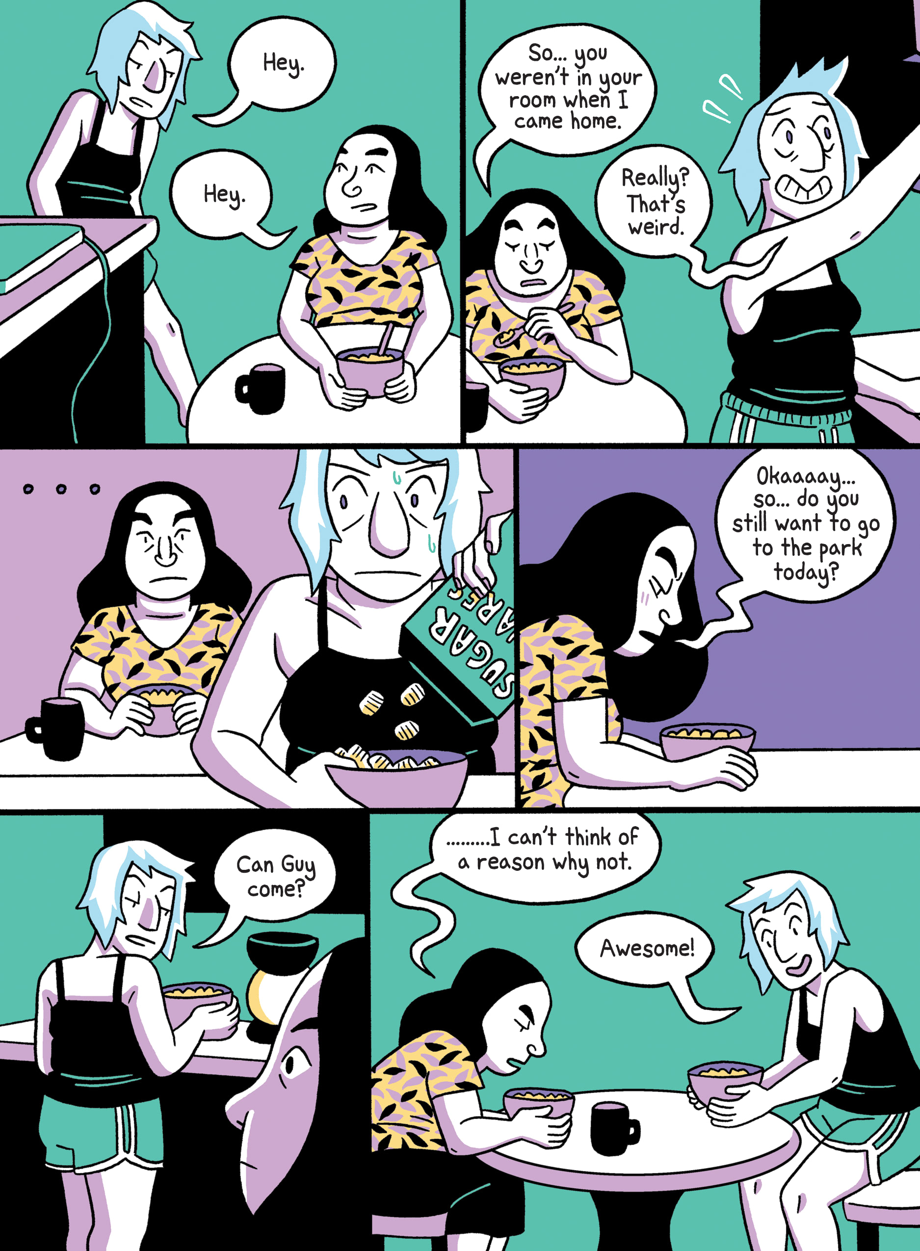 An Embarrassment of Witches (2020) issue 1 - Page 100