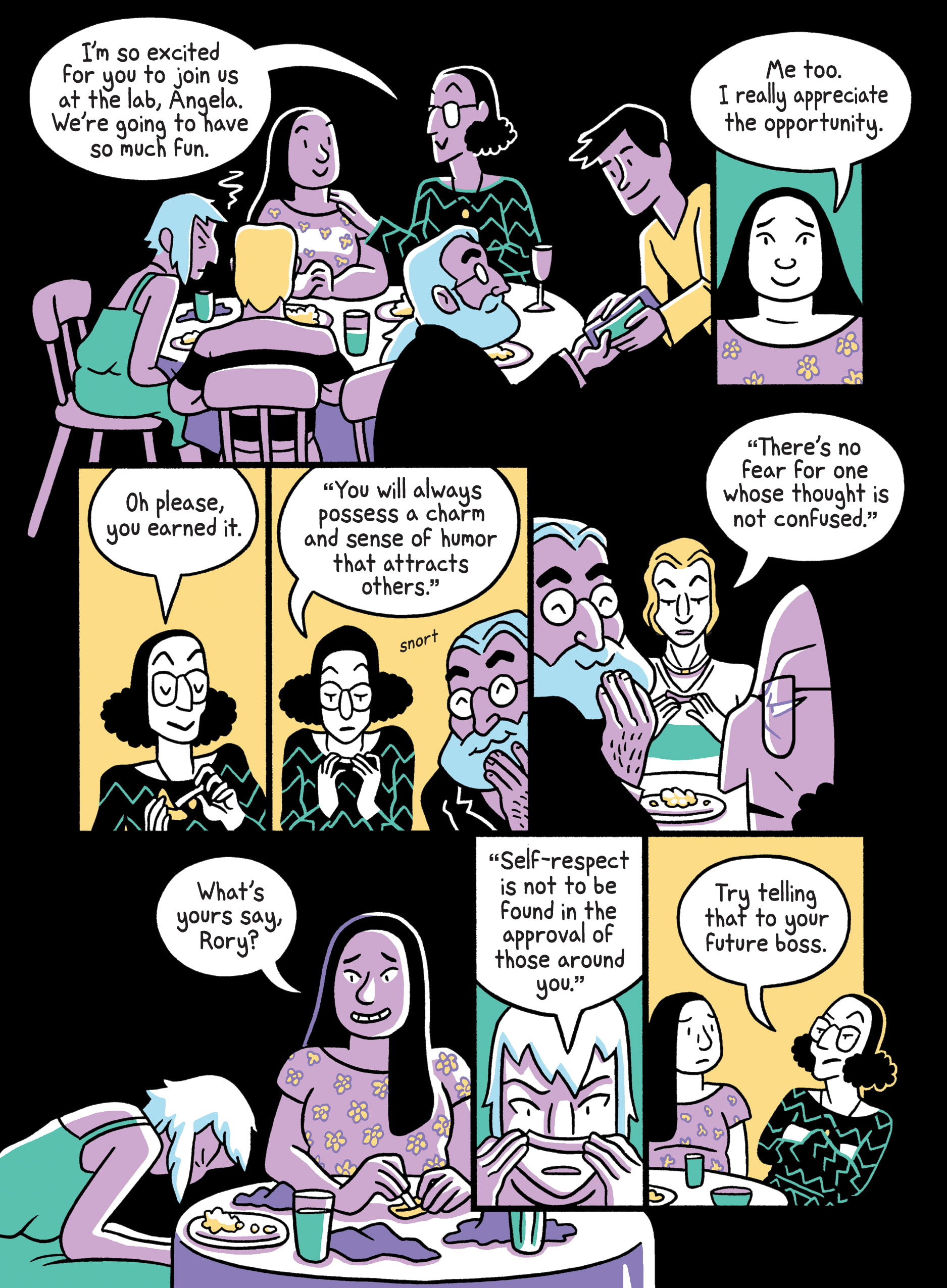 An Embarrassment of Witches (2020) issue 1 - Page 12