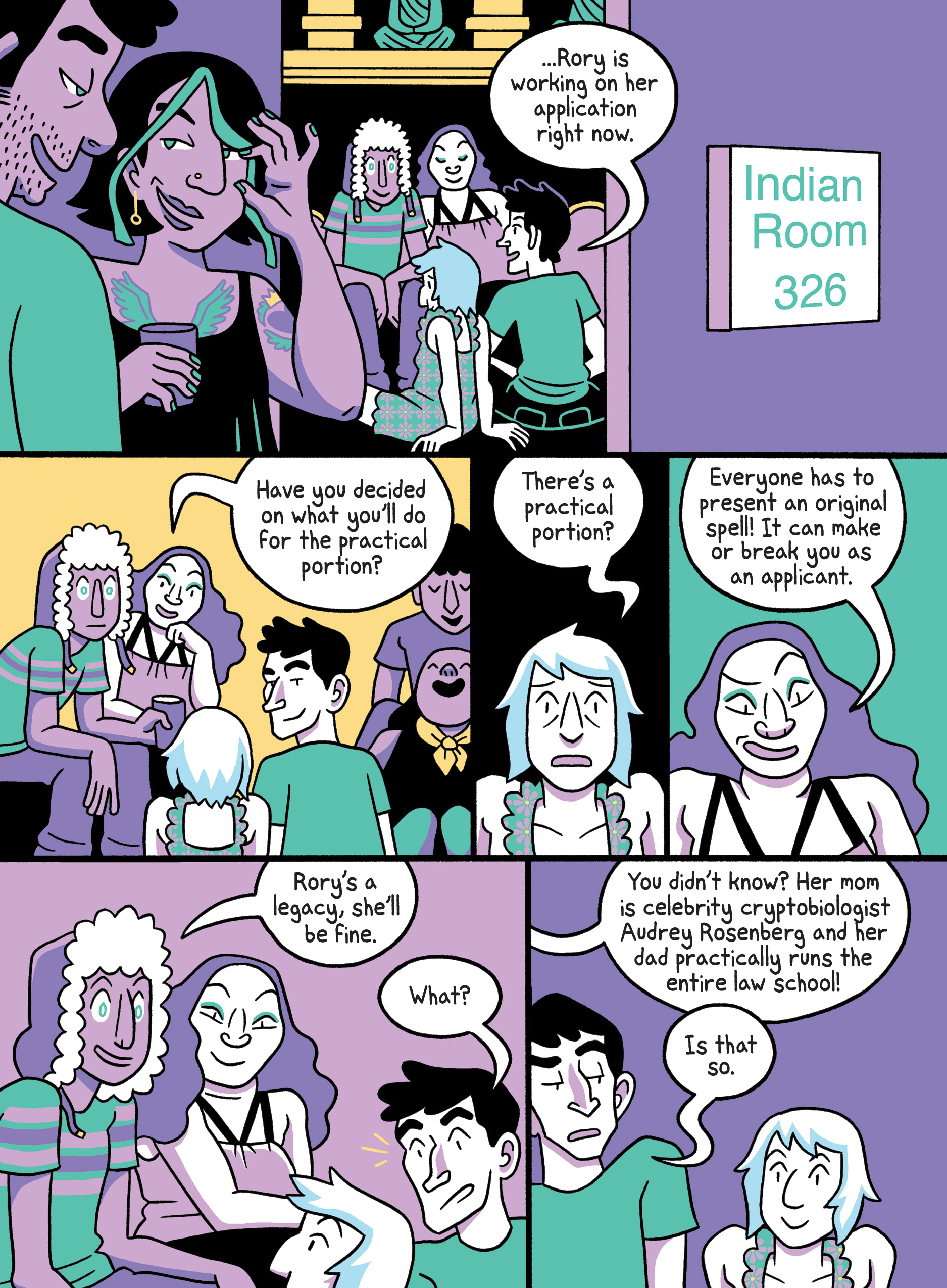 An Embarrassment of Witches (2020) issue 1 - Page 120