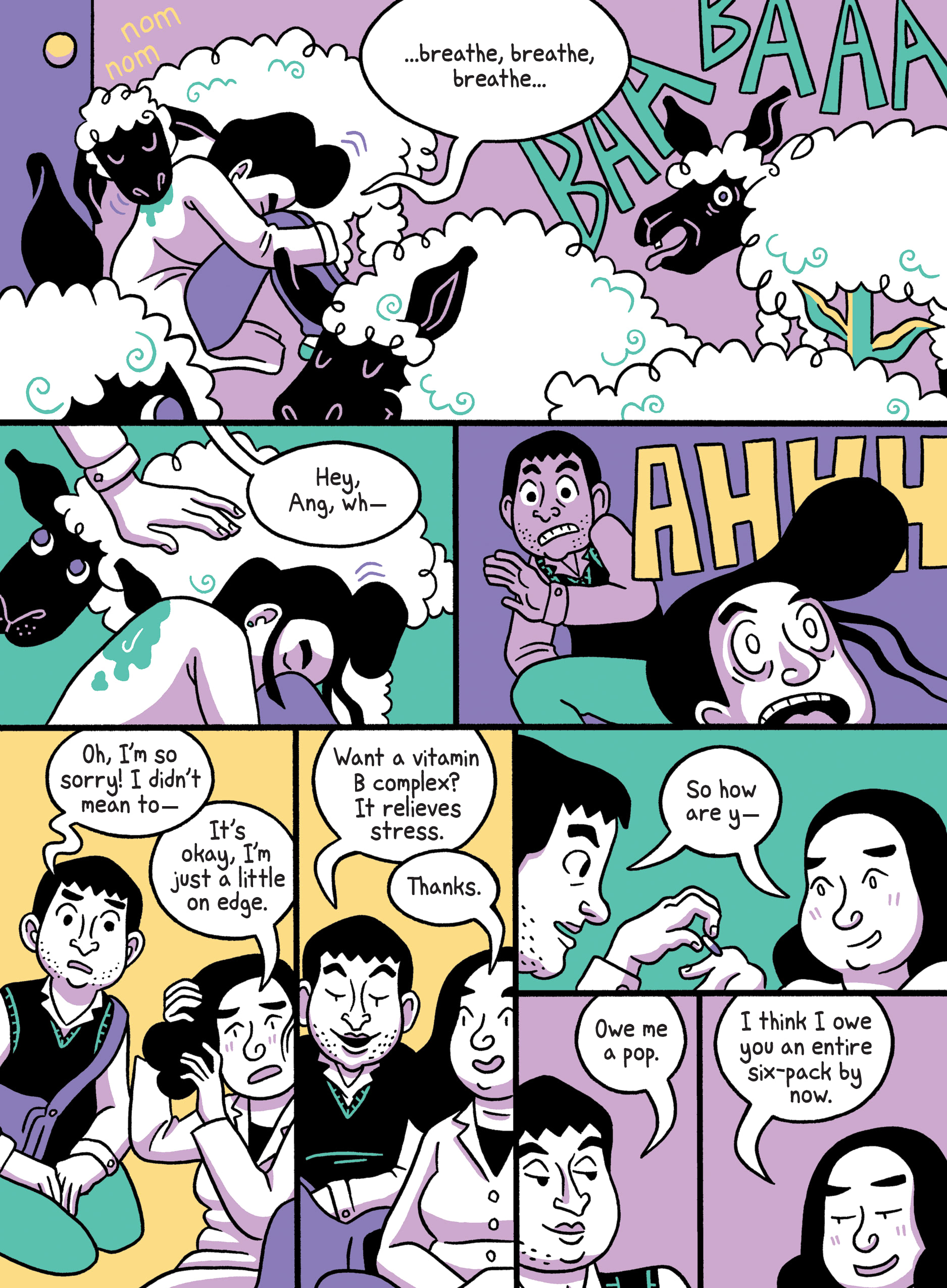 An Embarrassment of Witches (2020) issue 1 - Page 126