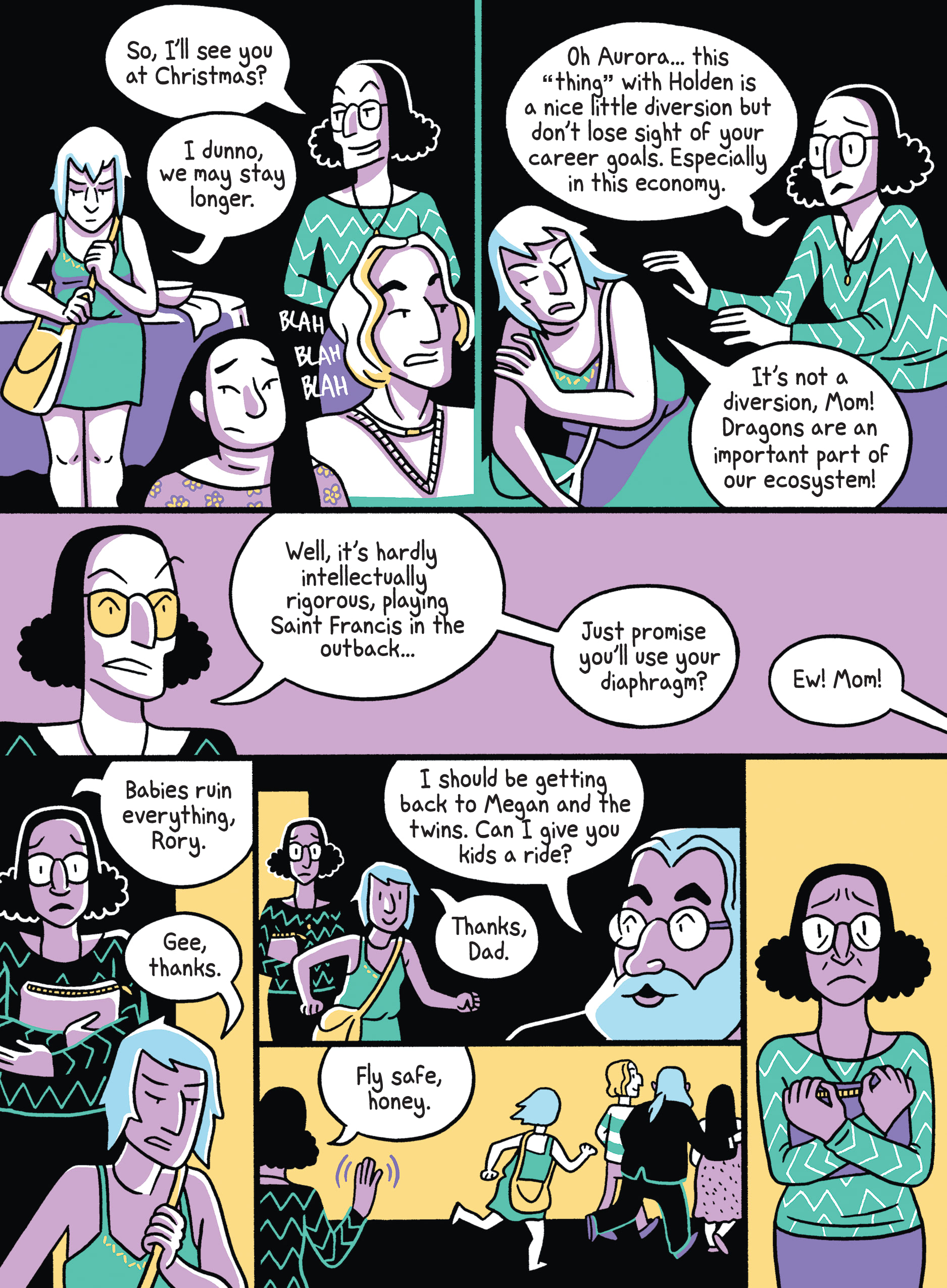 An Embarrassment of Witches (2020) issue 1 - Page 13