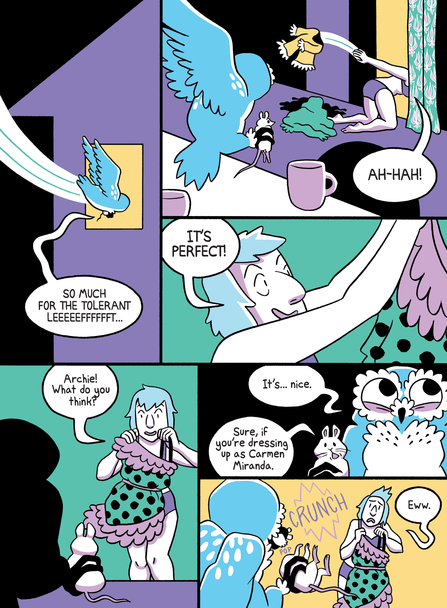 An Embarrassment of Witches (2020) issue 1 - Page 132