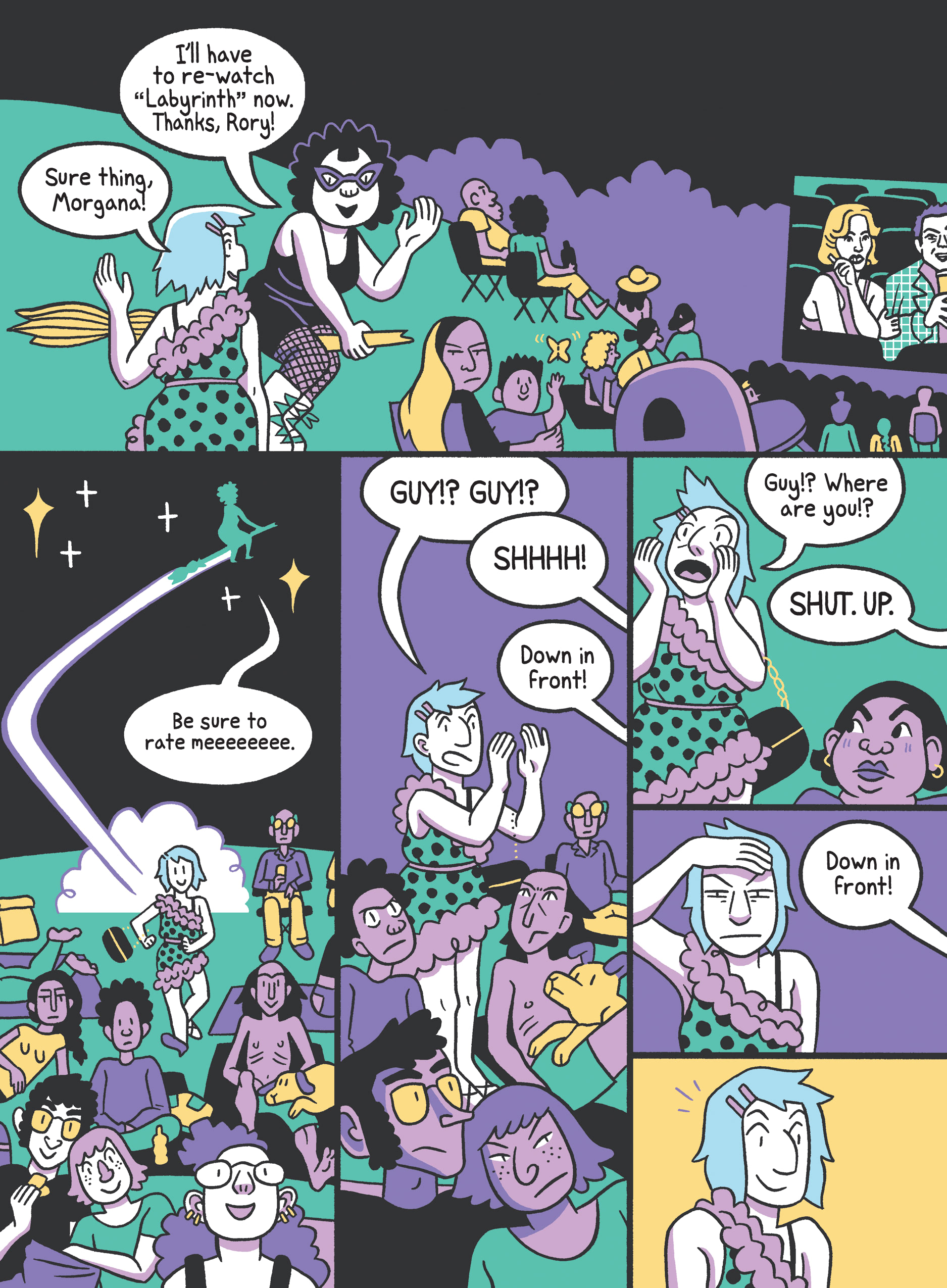 An Embarrassment of Witches (2020) issue 1 - Page 135