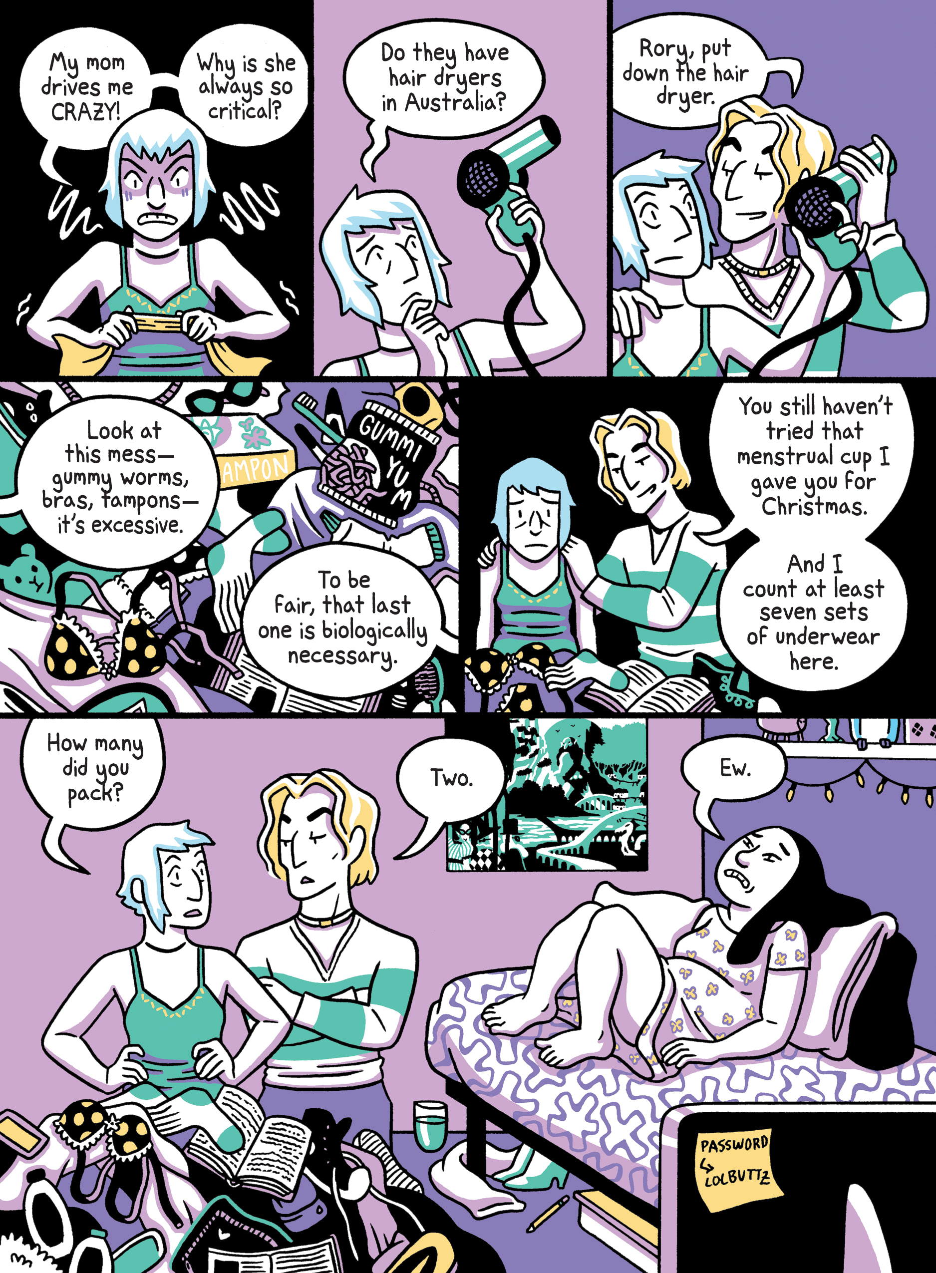 An Embarrassment of Witches (2020) issue 1 - Page 14