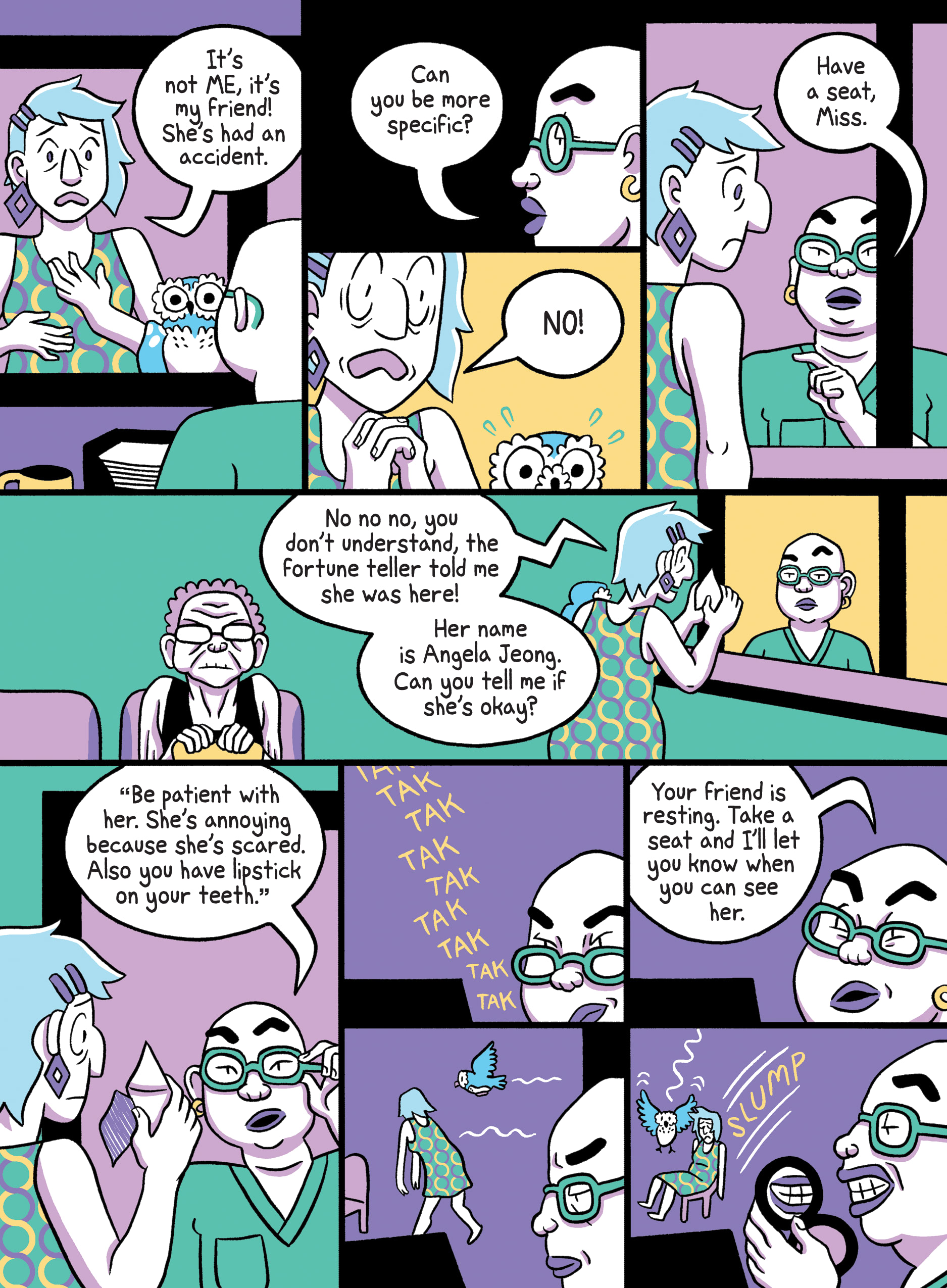 An Embarrassment of Witches (2020) issue 1 - Page 180