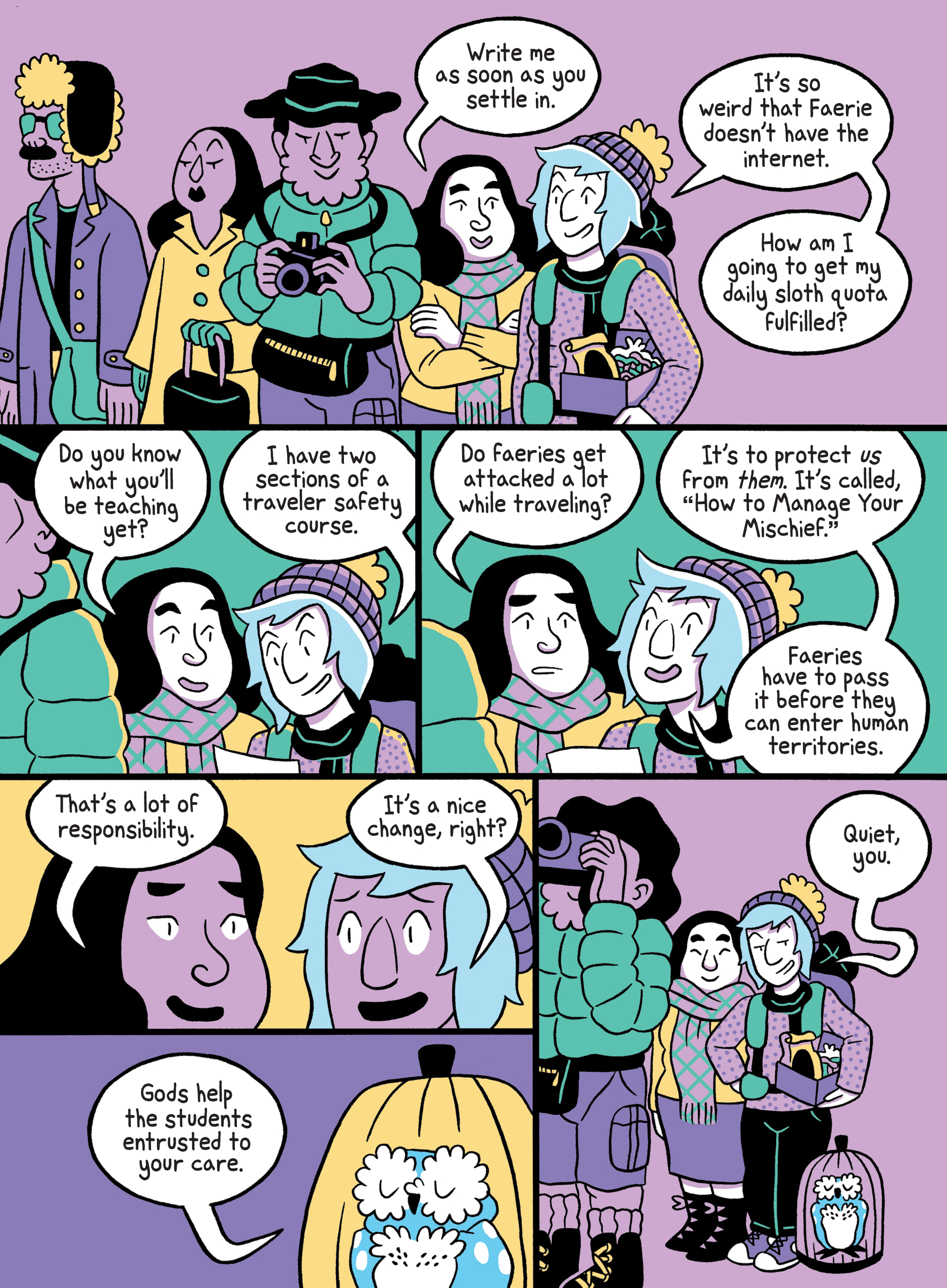 An Embarrassment of Witches (2020) issue 1 - Page 192