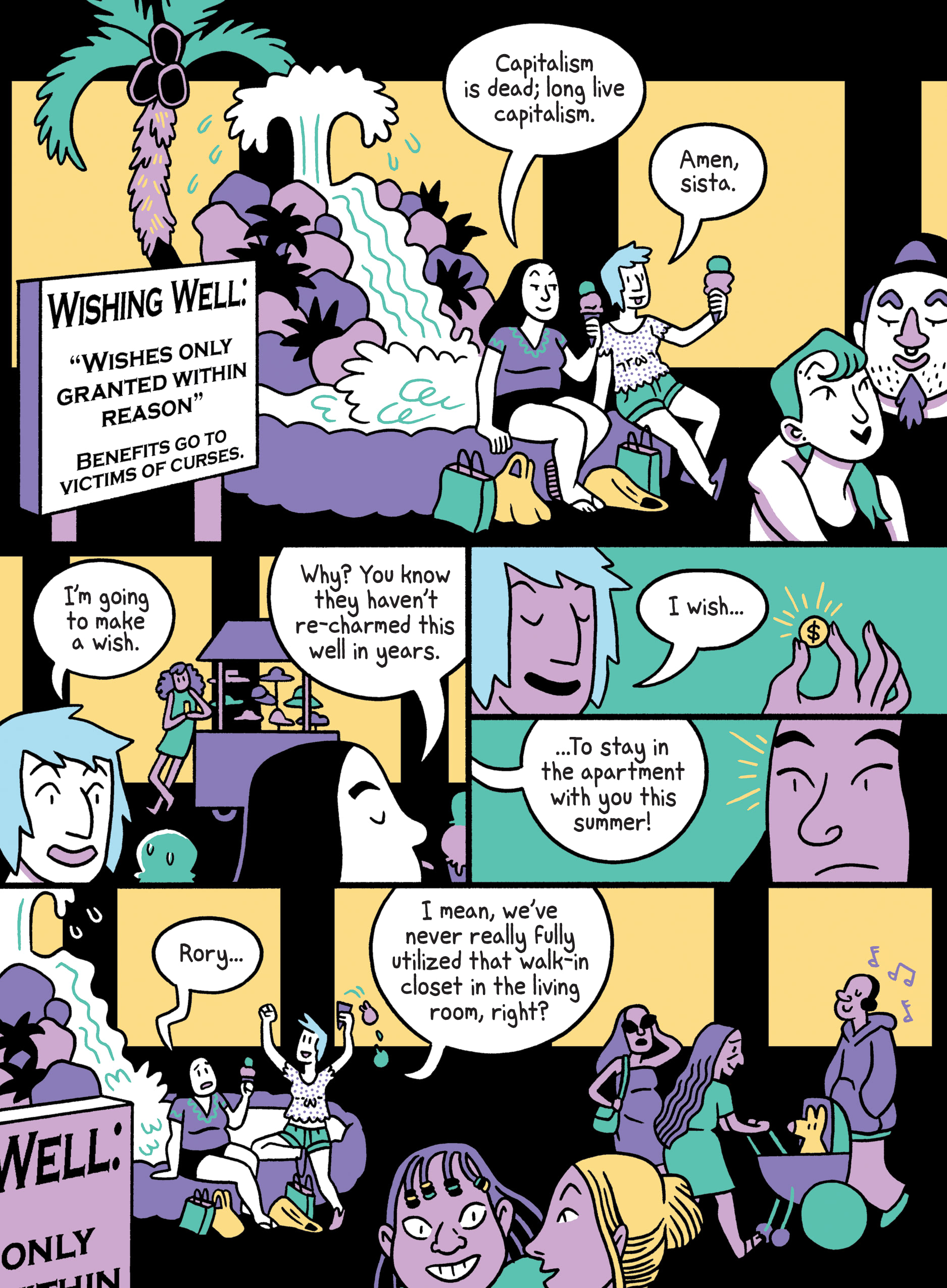 An Embarrassment of Witches (2020) issue 1 - Page 23