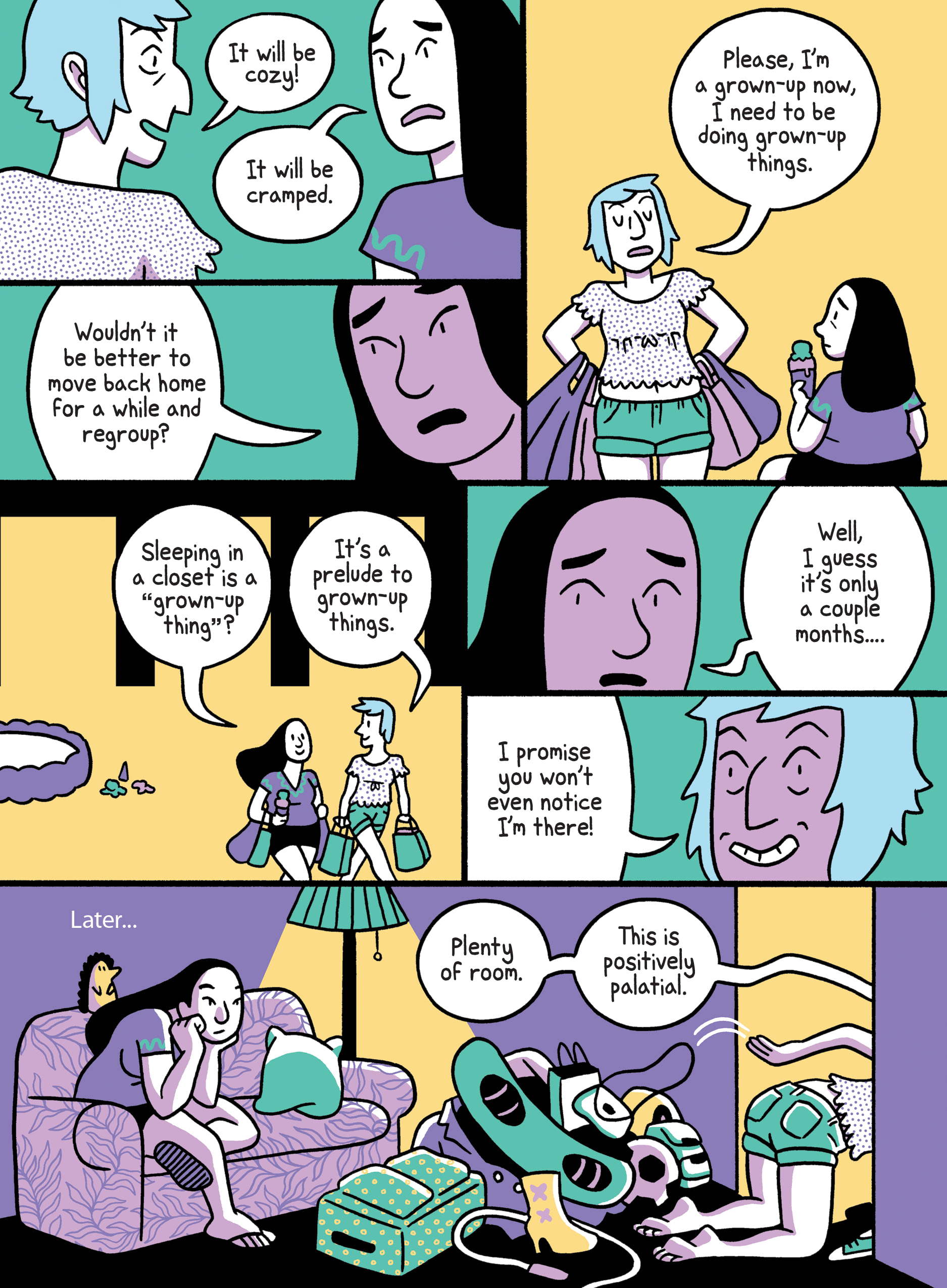 An Embarrassment of Witches (2020) issue 1 - Page 24