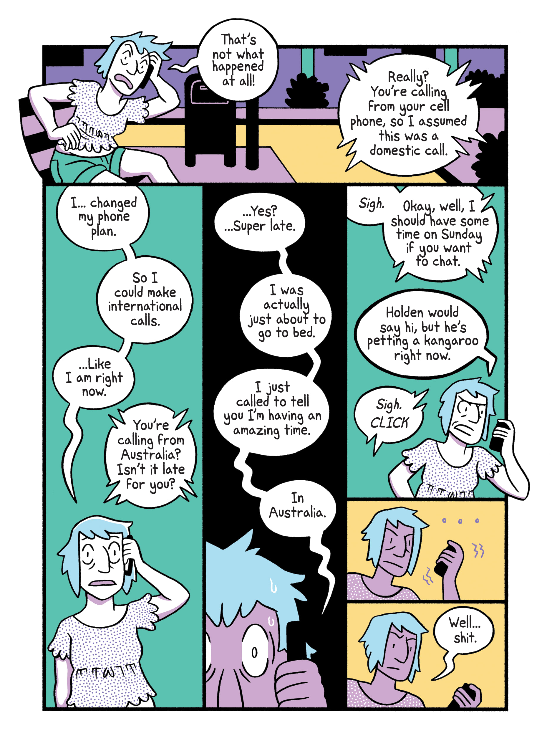 An Embarrassment of Witches (2020) issue 1 - Page 29