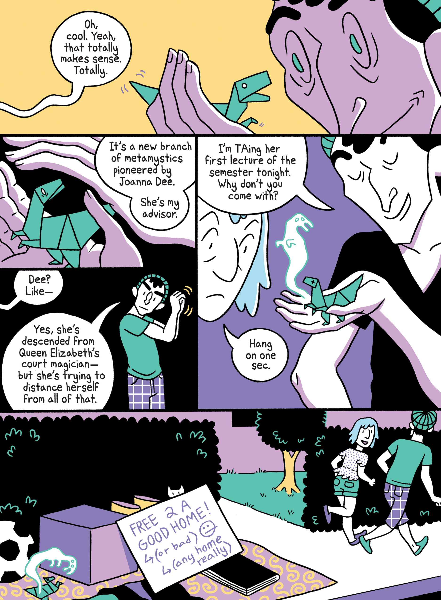 An Embarrassment of Witches (2020) issue 1 - Page 38