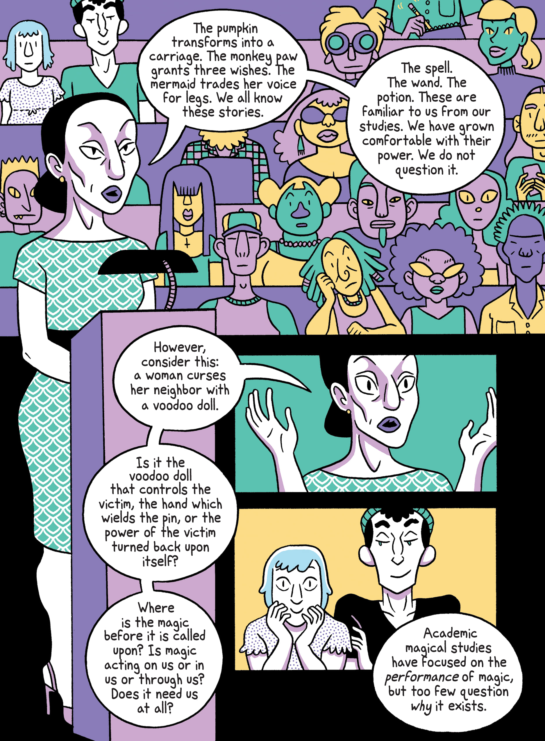 An Embarrassment of Witches (2020) issue 1 - Page 42