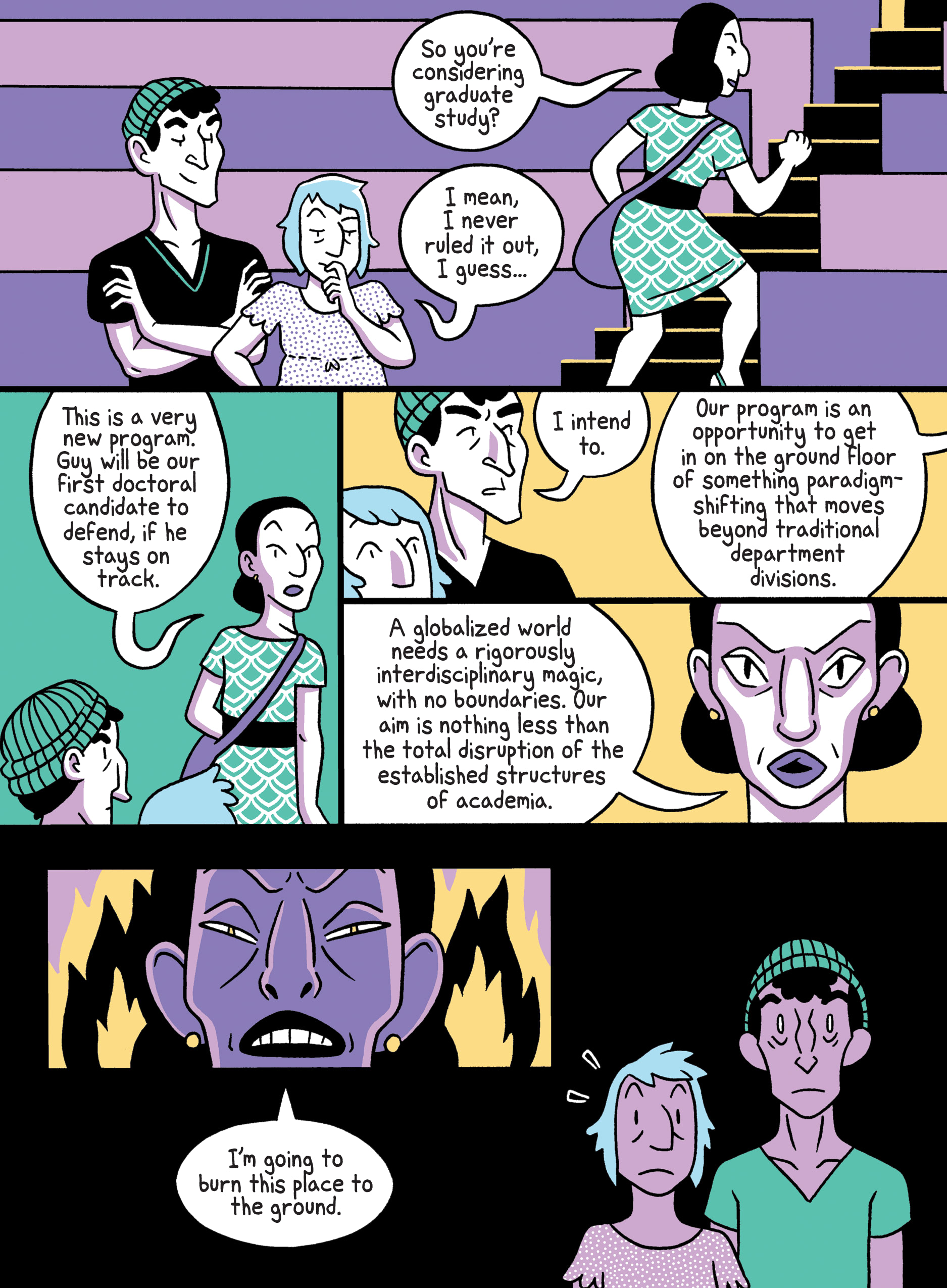 An Embarrassment of Witches (2020) issue 1 - Page 45