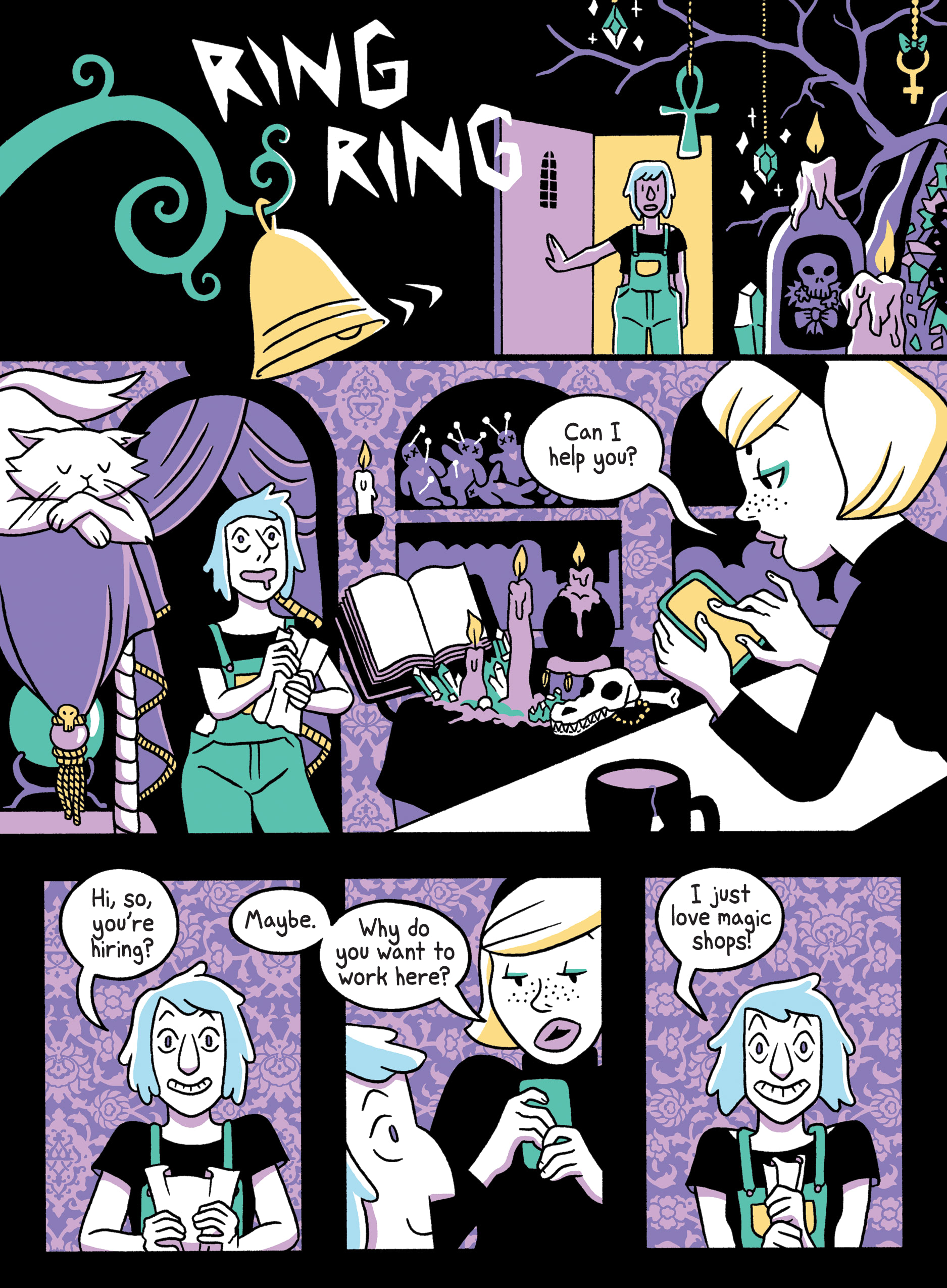 An Embarrassment of Witches (2020) issue 1 - Page 50