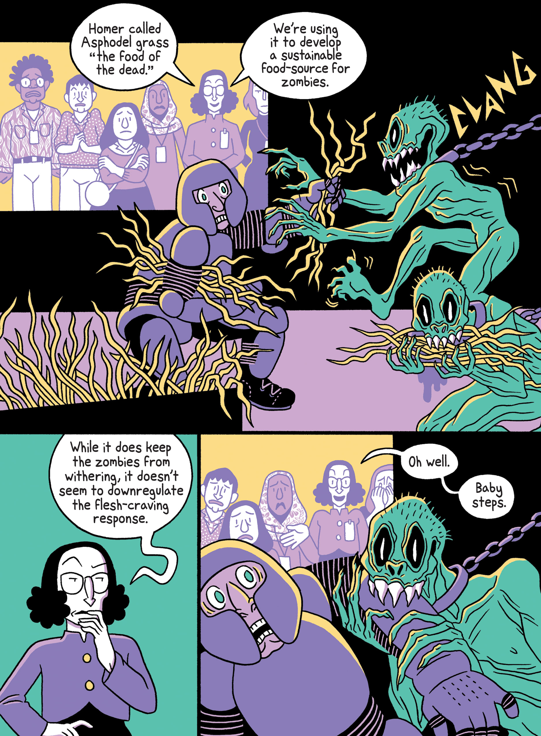 An Embarrassment of Witches (2020) issue 1 - Page 62