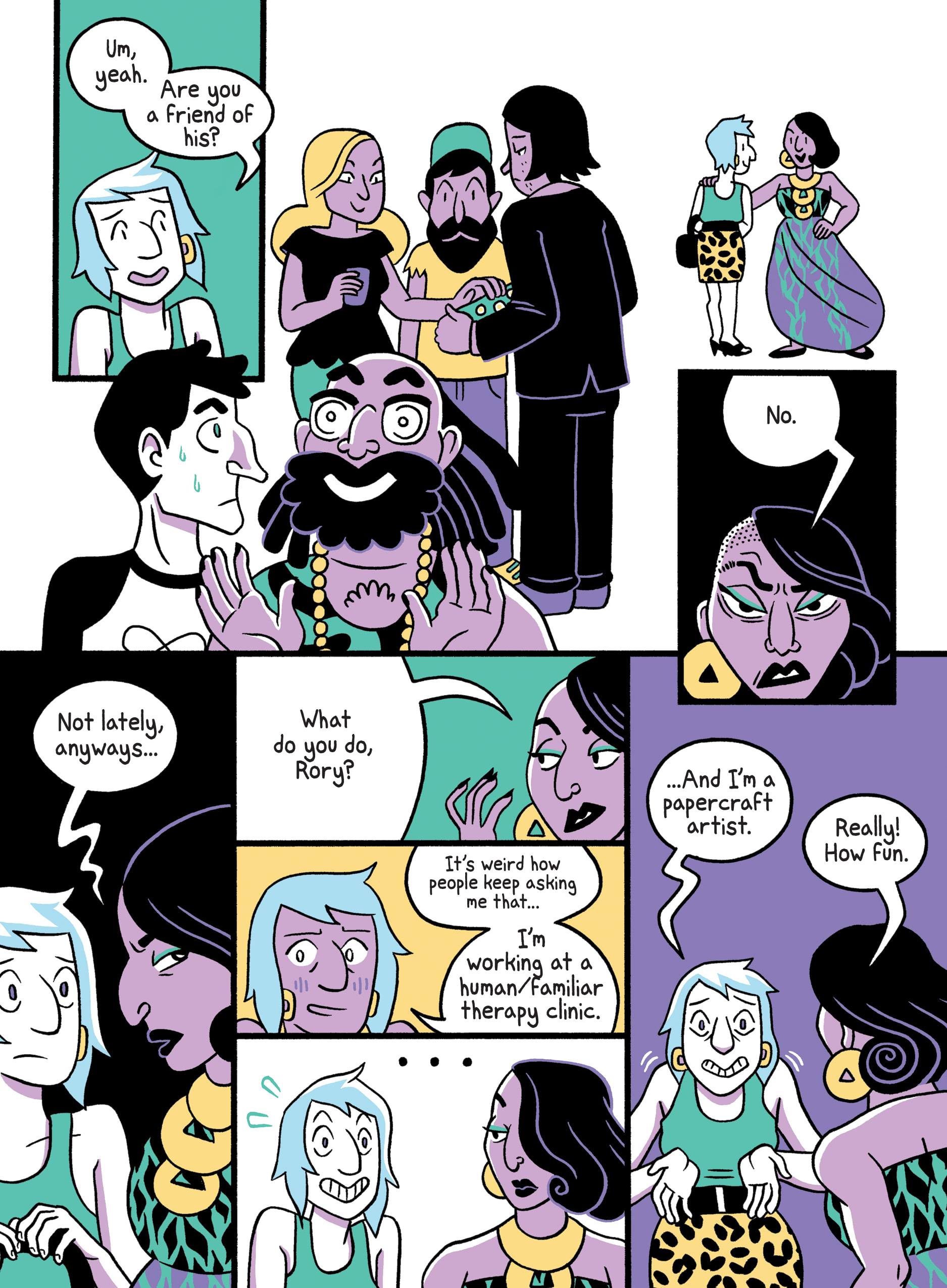 An Embarrassment of Witches (2020) issue 1 - Page 72