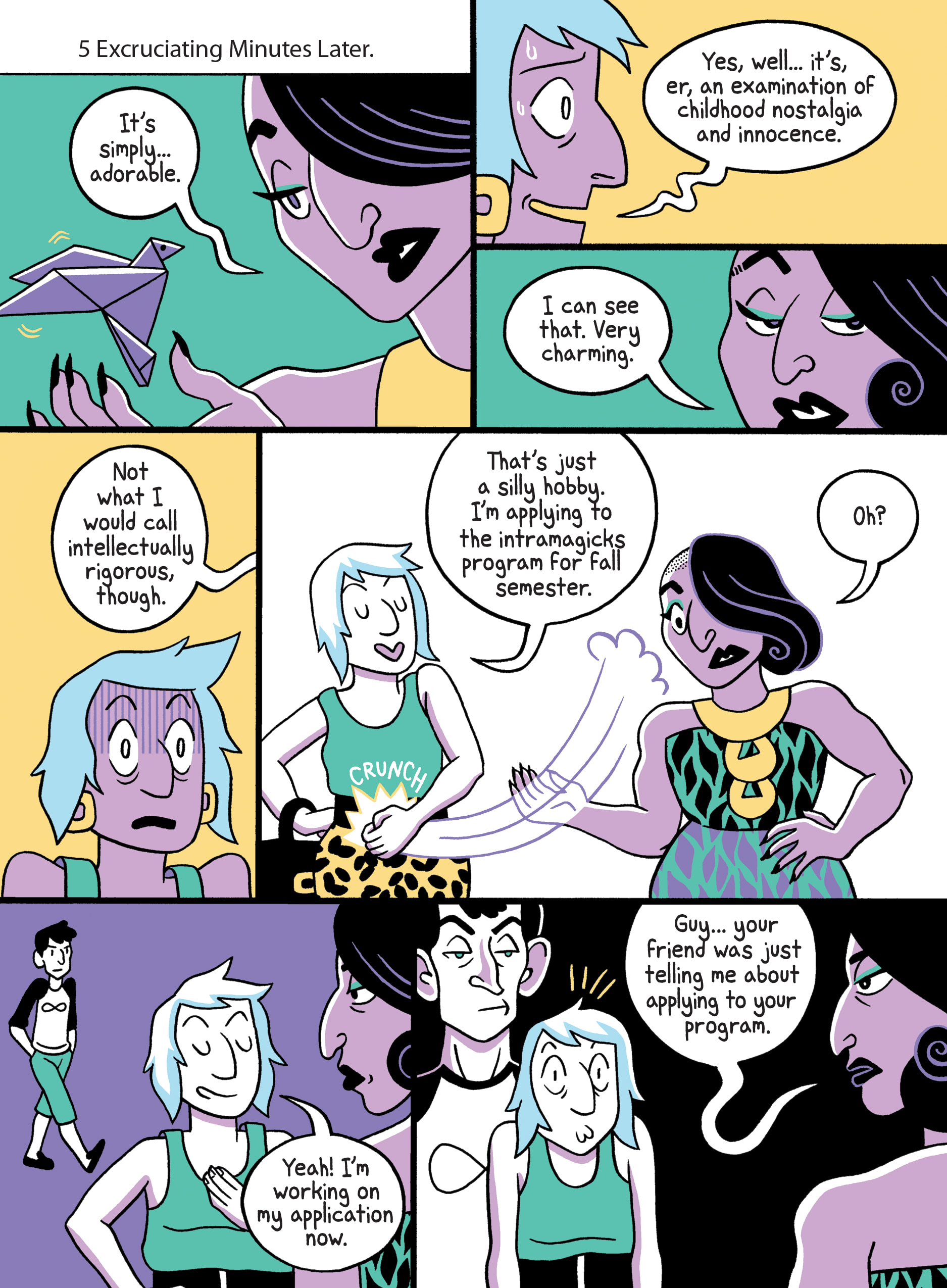 An Embarrassment of Witches (2020) issue 1 - Page 73