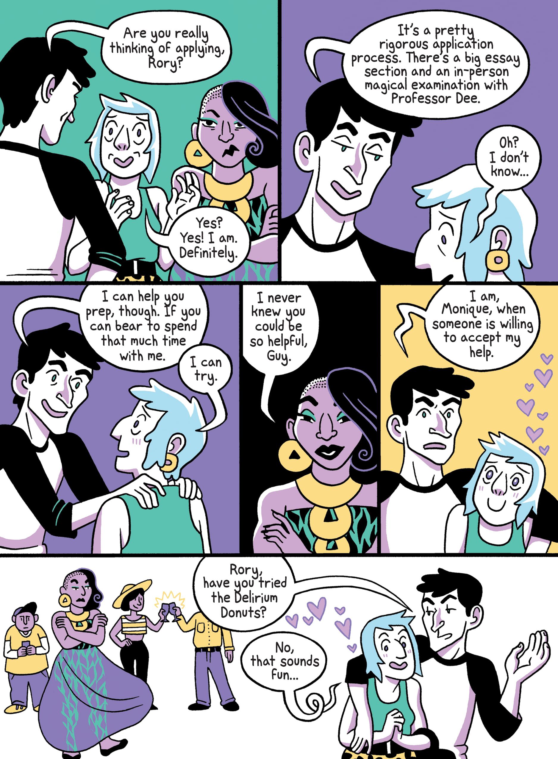 An Embarrassment of Witches (2020) issue 1 - Page 74