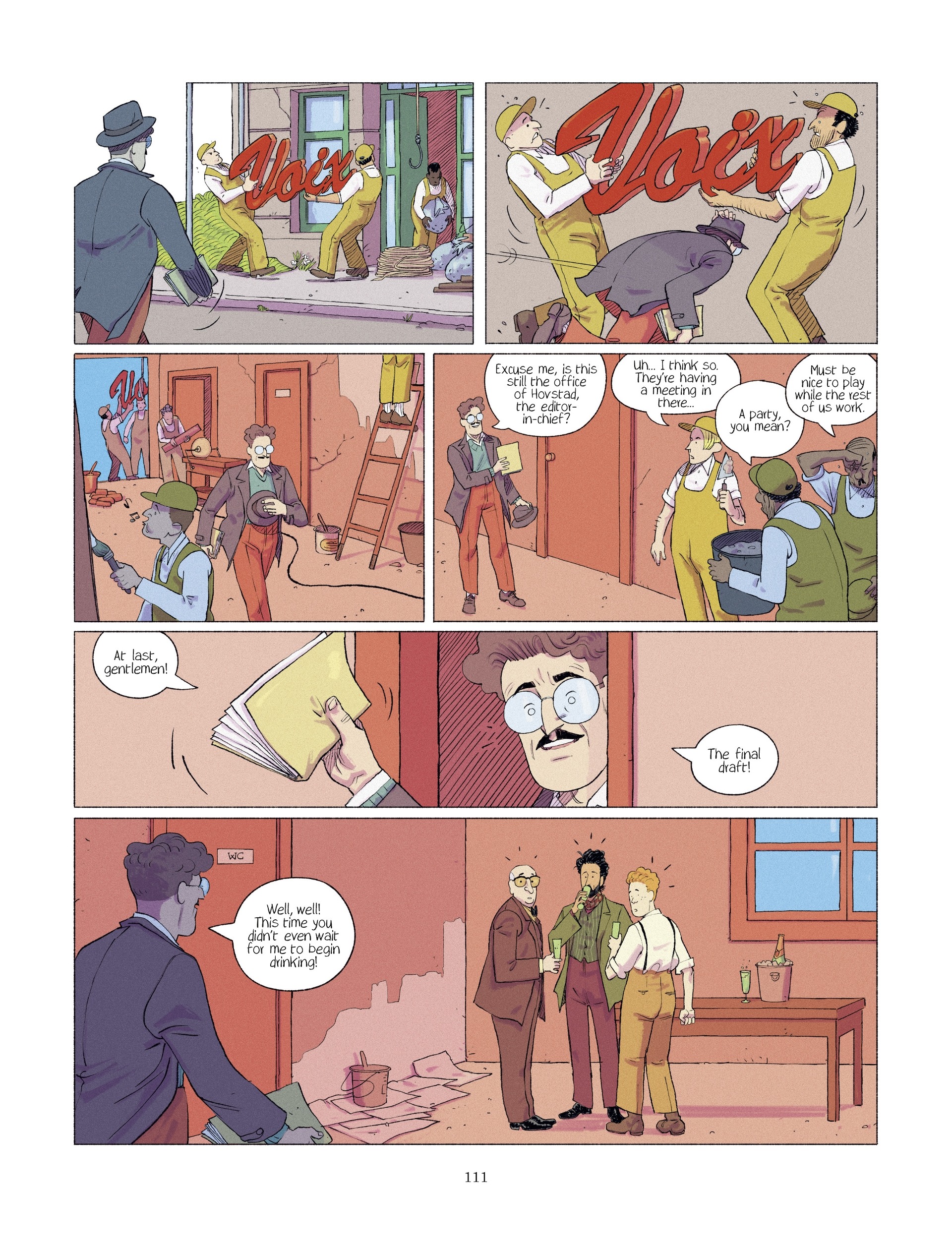 <{ $series->title }} issue 1 - Page 109