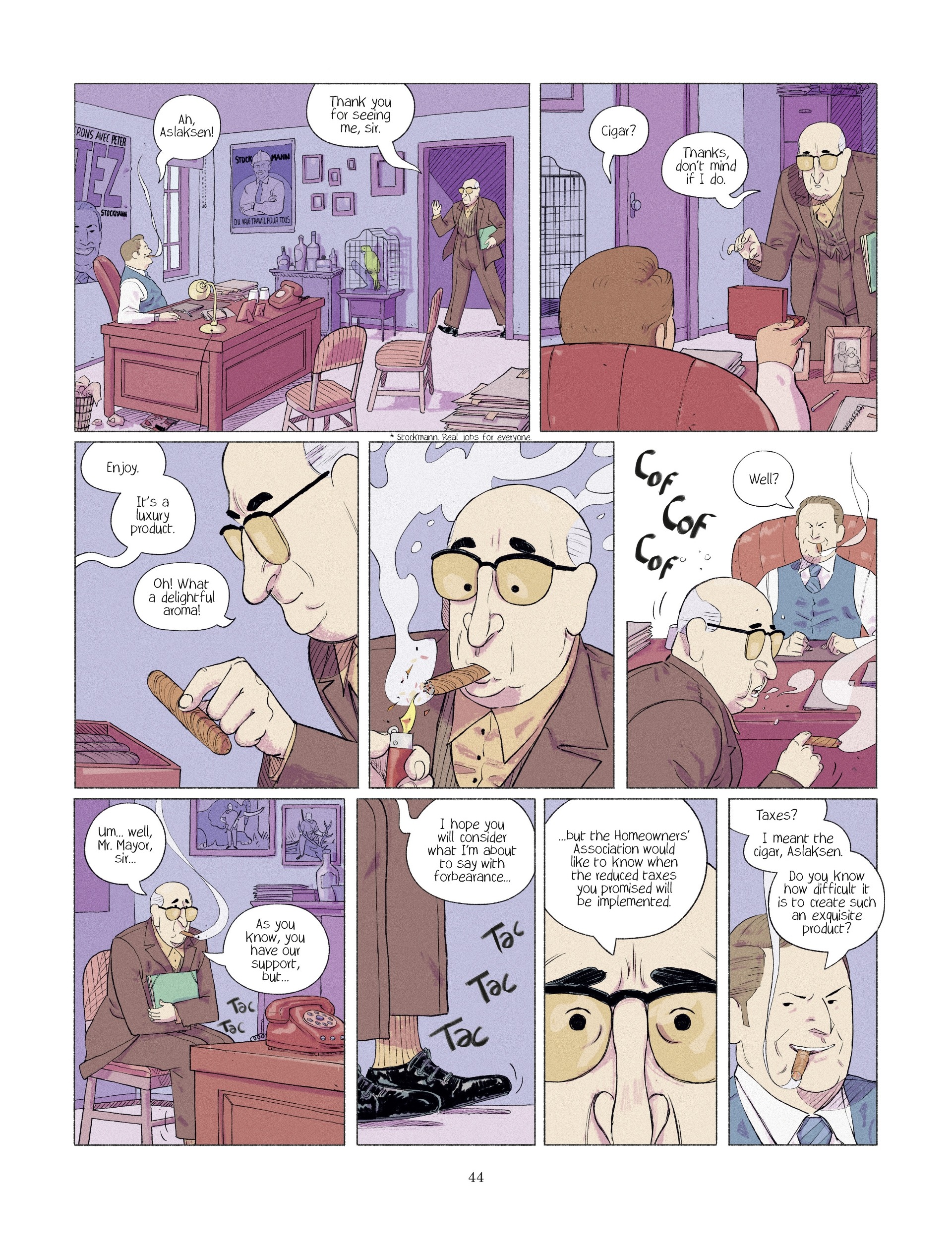 <{ $series->title }} issue 1 - Page 42