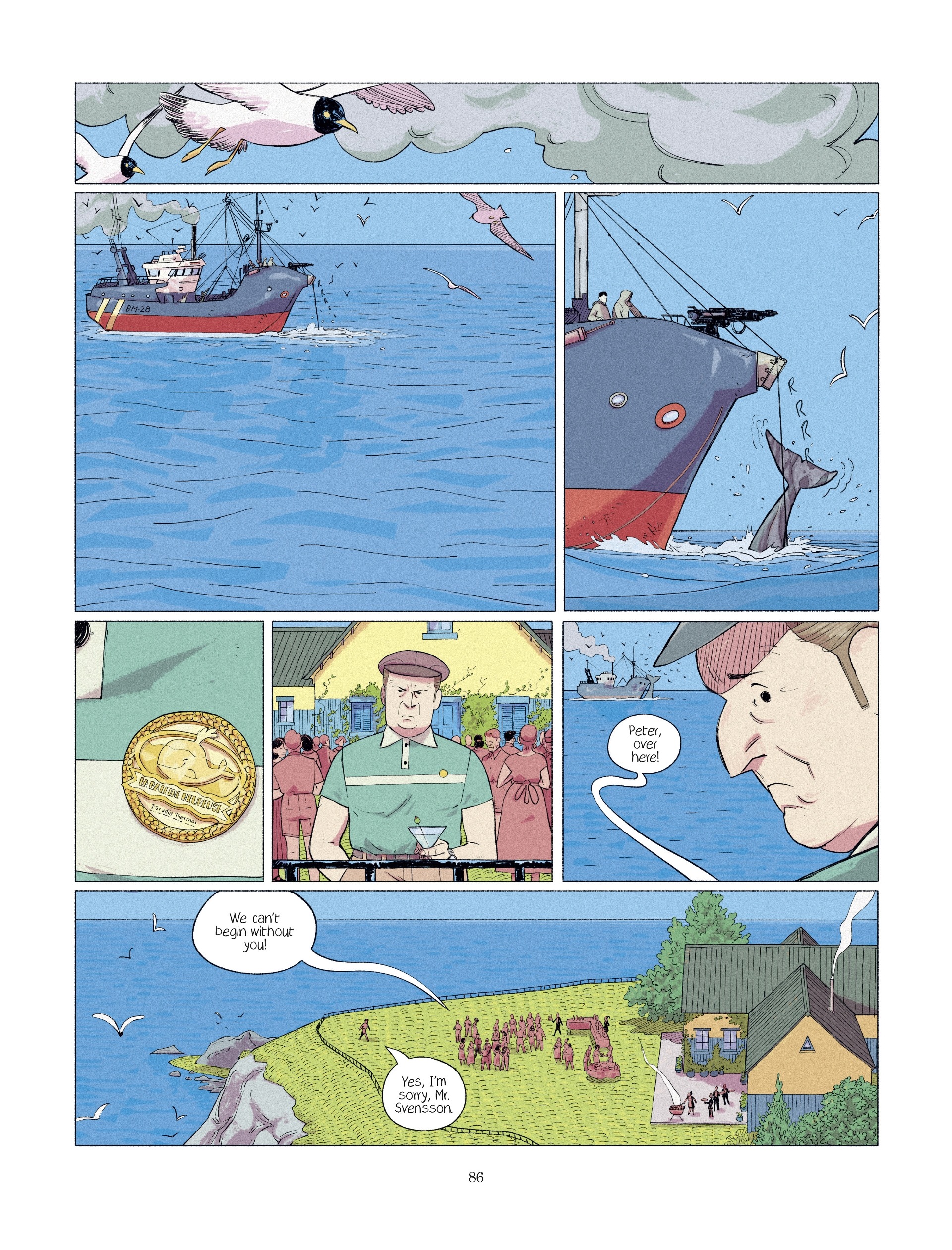 <{ $series->title }} issue 1 - Page 84