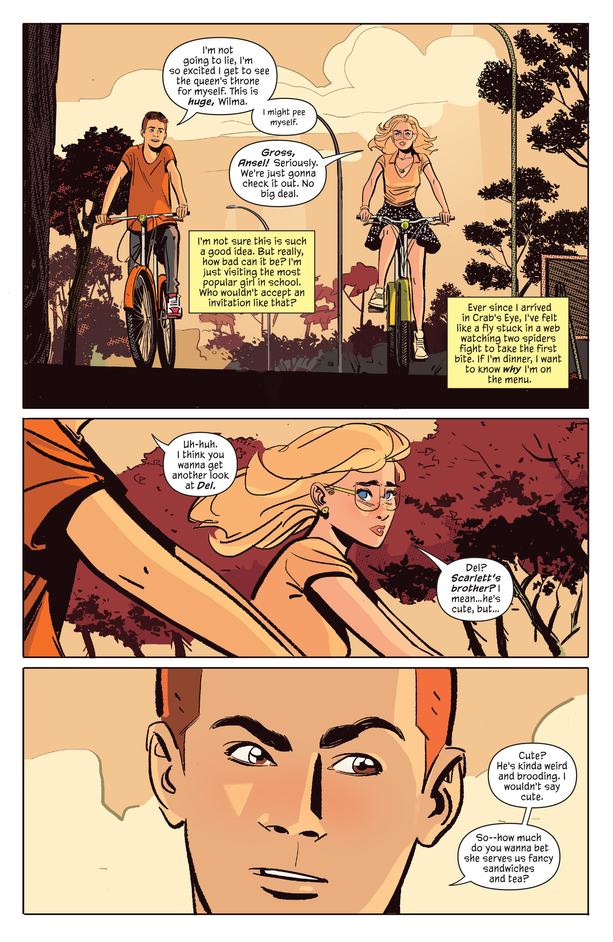 An Unkindness of Ravens (2020-) issue 3 - Page 7