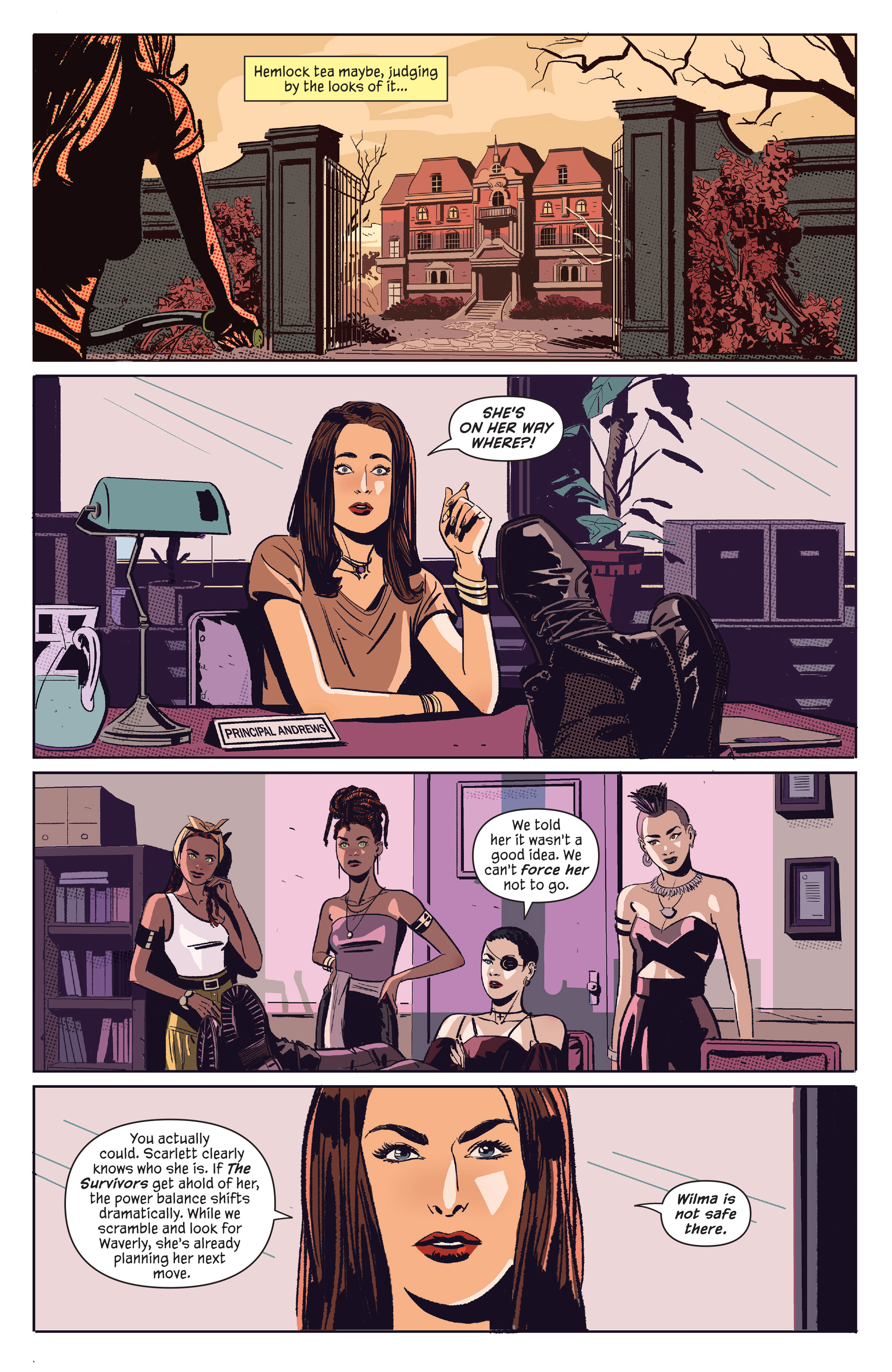 An Unkindness of Ravens (2020-) issue 3 - Page 8