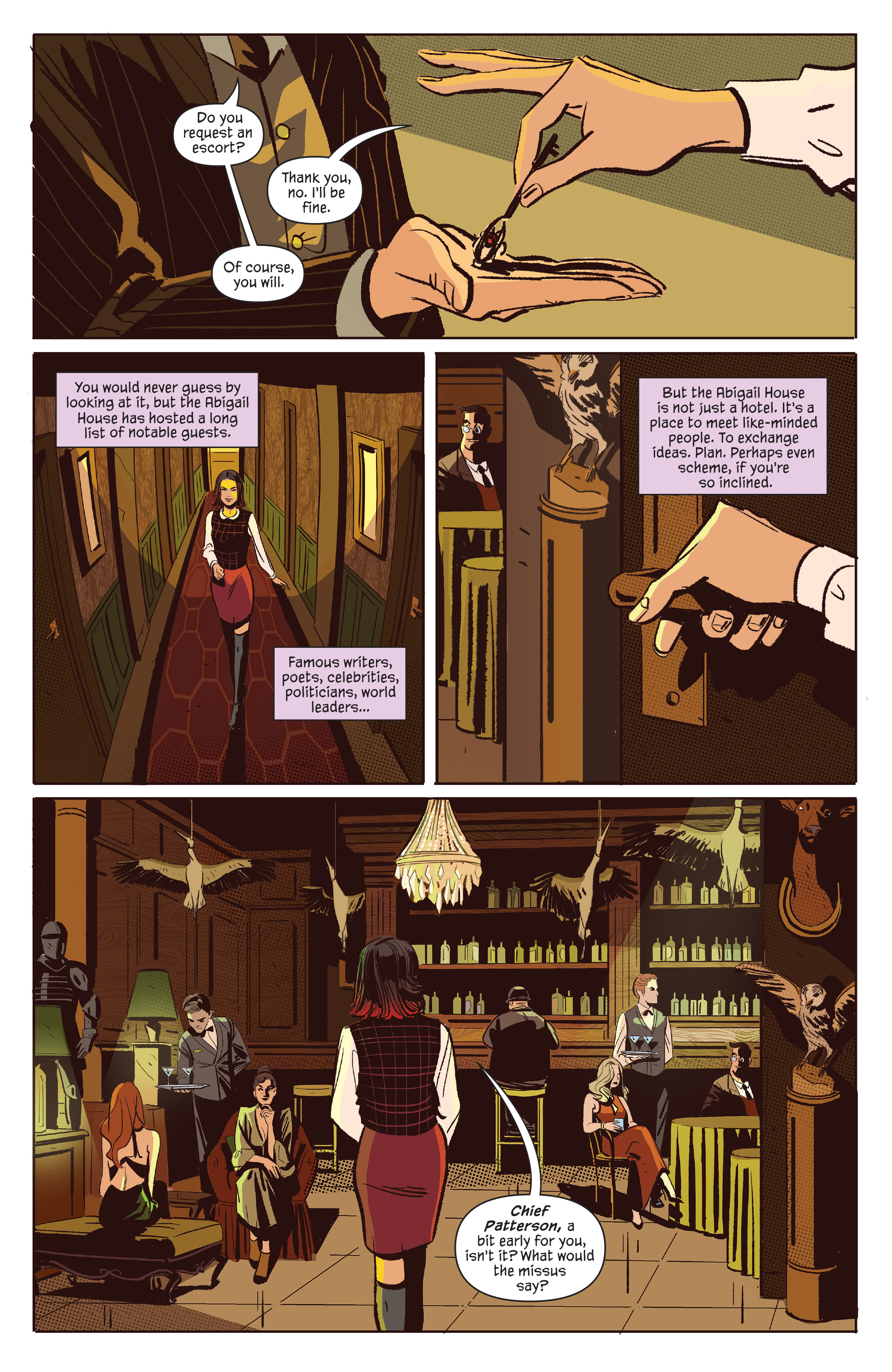 An Unkindness of Ravens (2020-) issue 3 - Page 22