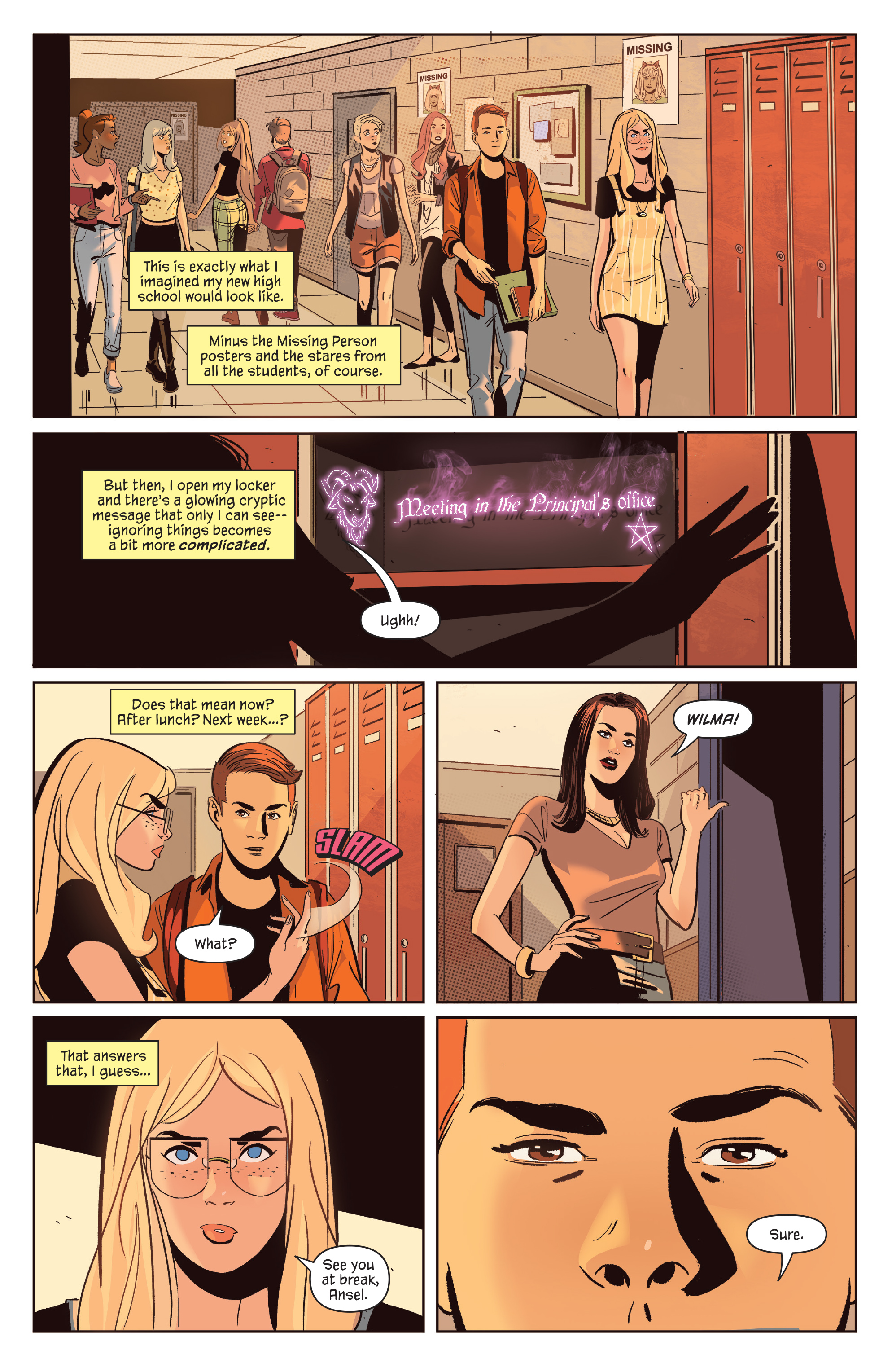 <{ $series->title }} issue 4 - Page 6