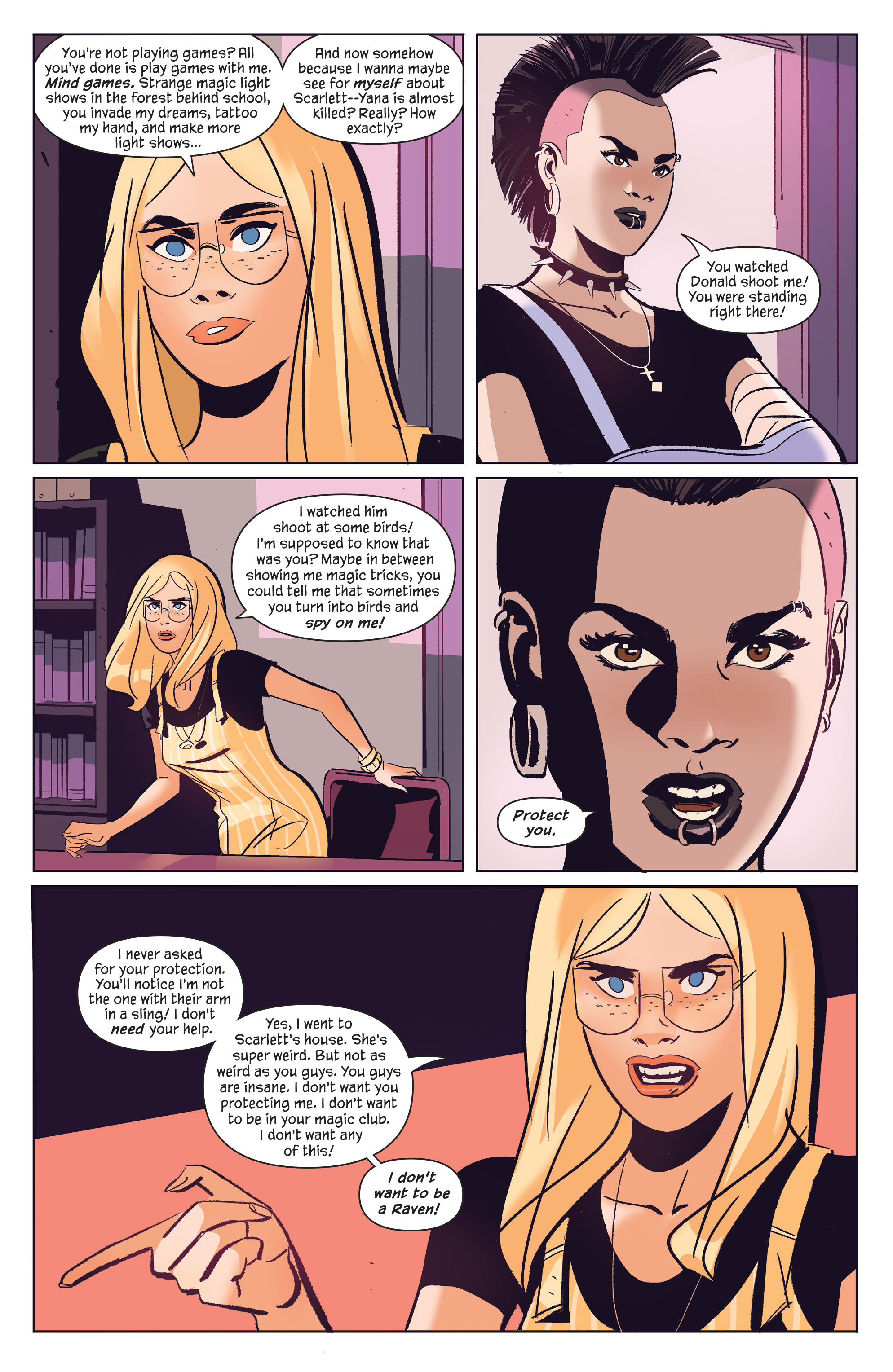 <{ $series->title }} issue 4 - Page 8