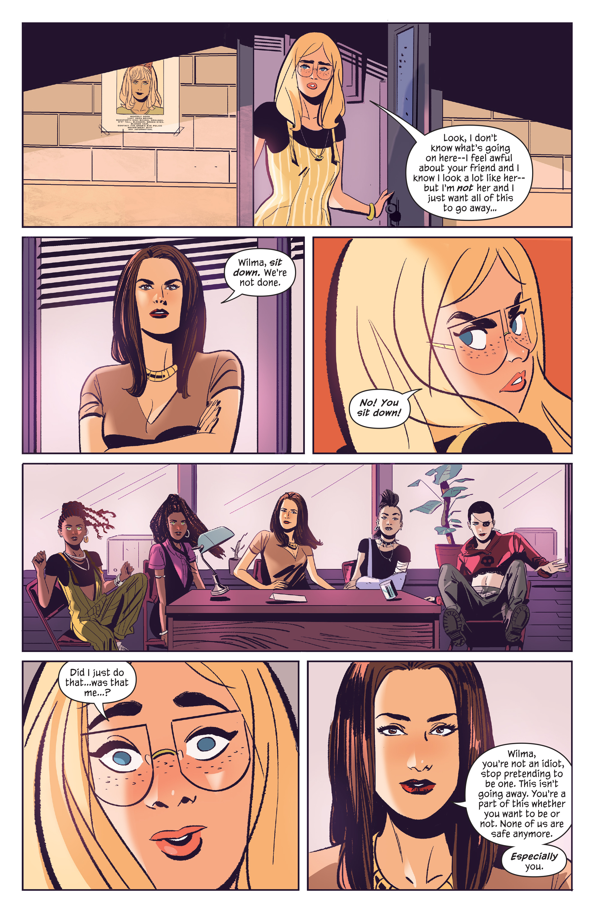 <{ $series->title }} issue 4 - Page 9