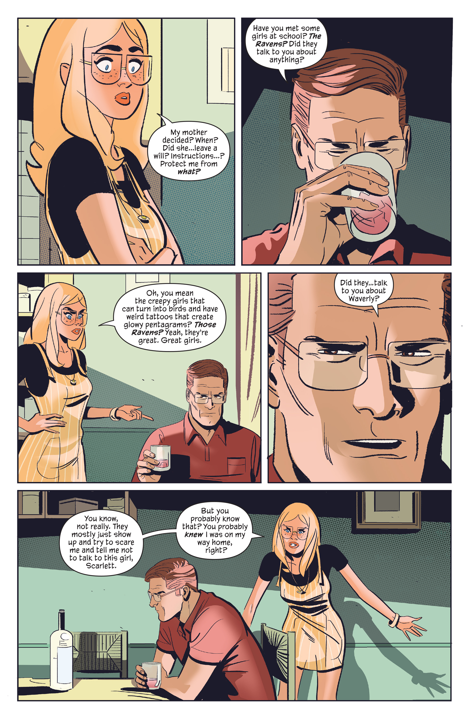 <{ $series->title }} issue 4 - Page 16