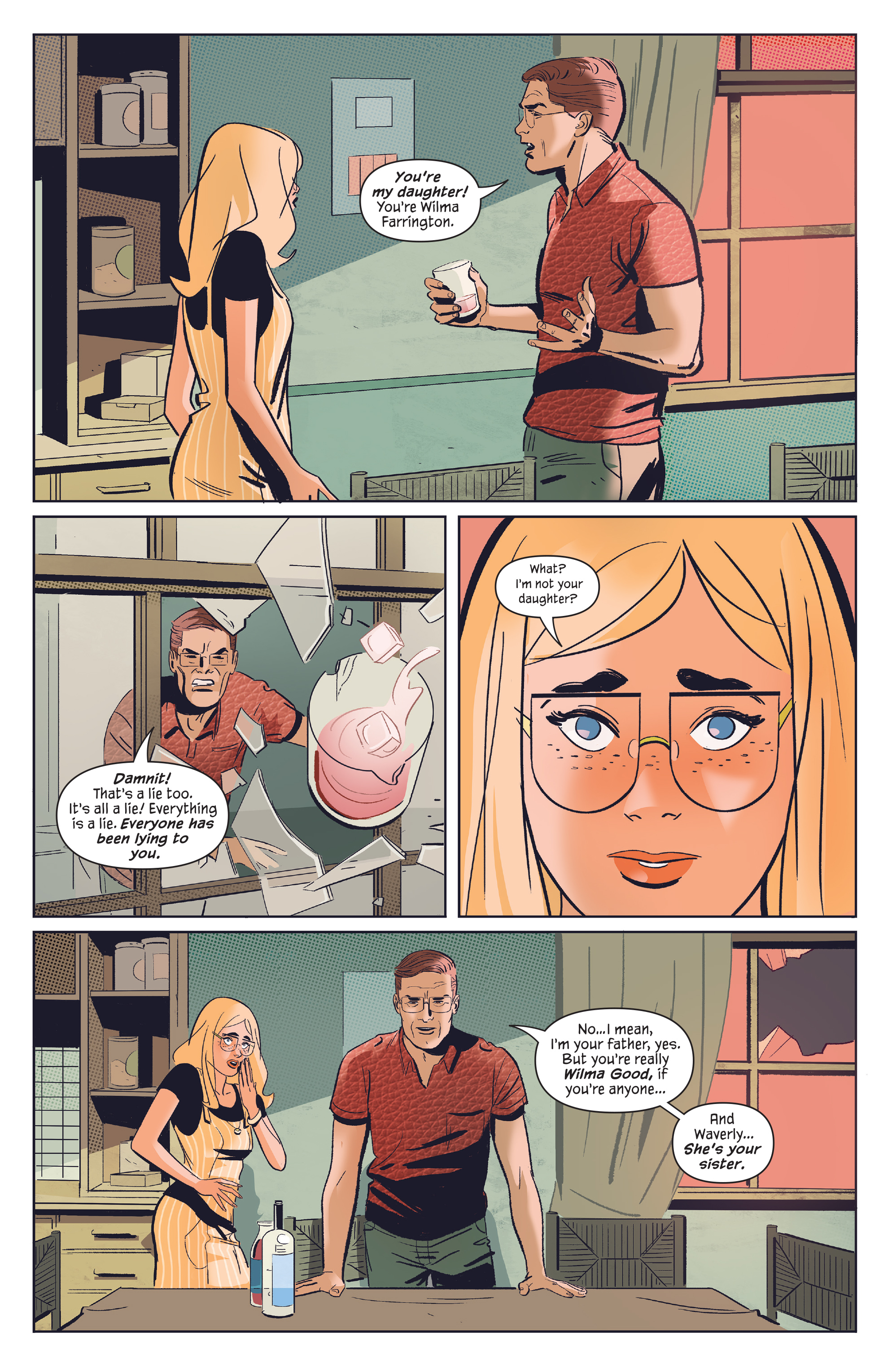 <{ $series->title }} issue 4 - Page 18